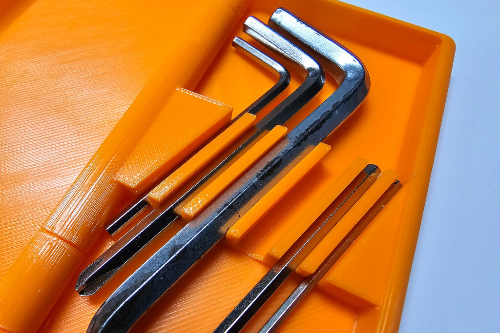 Portable hex wrench case for bikers by sio4 Download free STL model