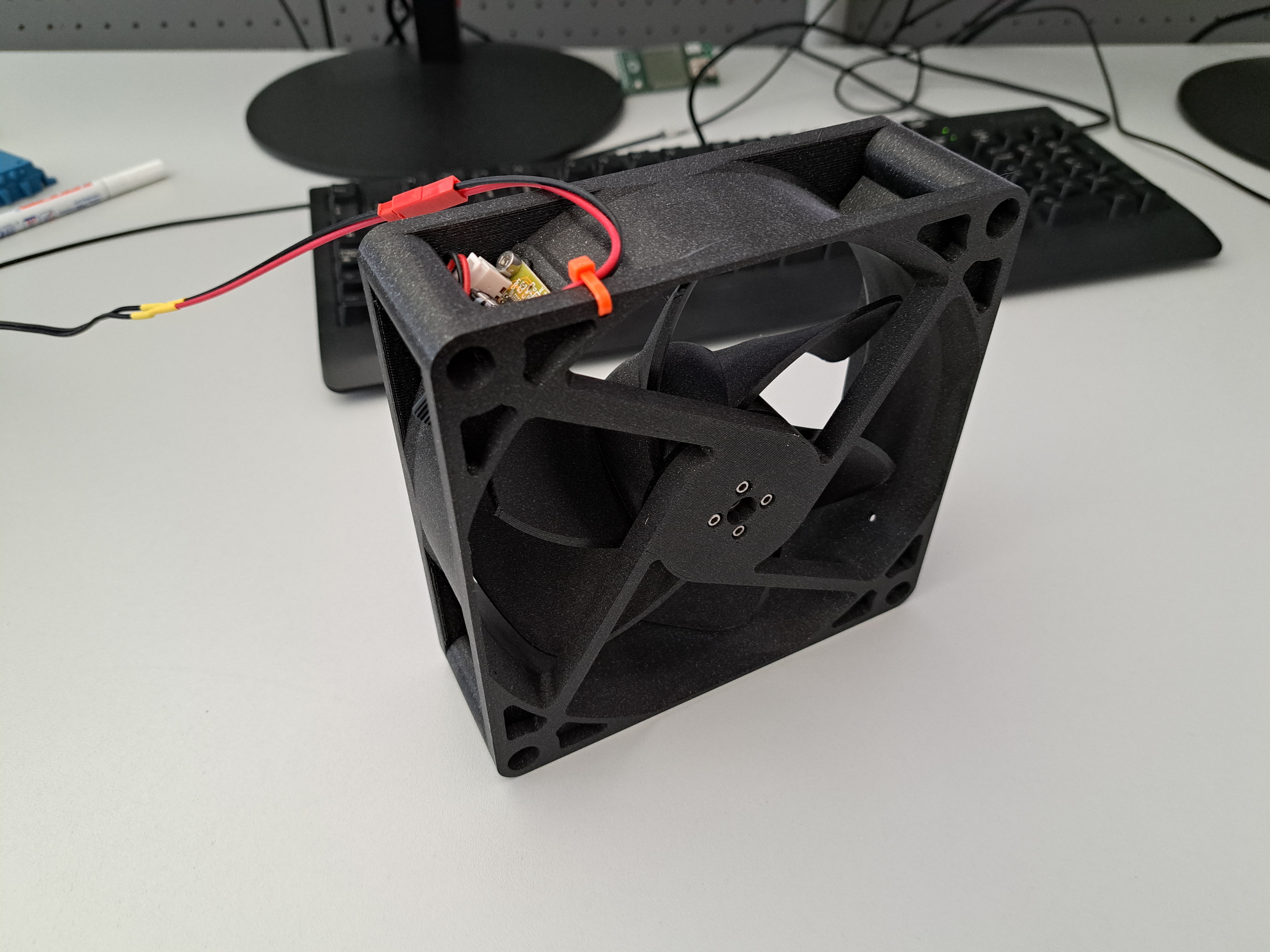 Large 3D printed FAN