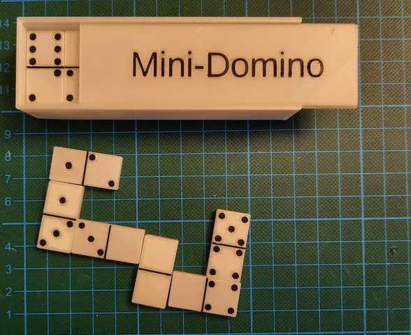 Box for Mini-Domino for Prusa MINI