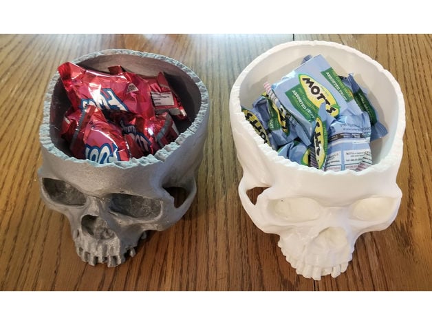 Skull Bowl widened