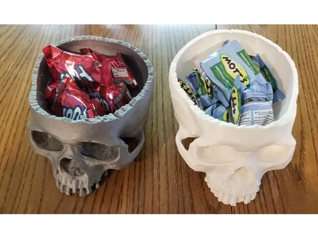 Skull Bowl widened