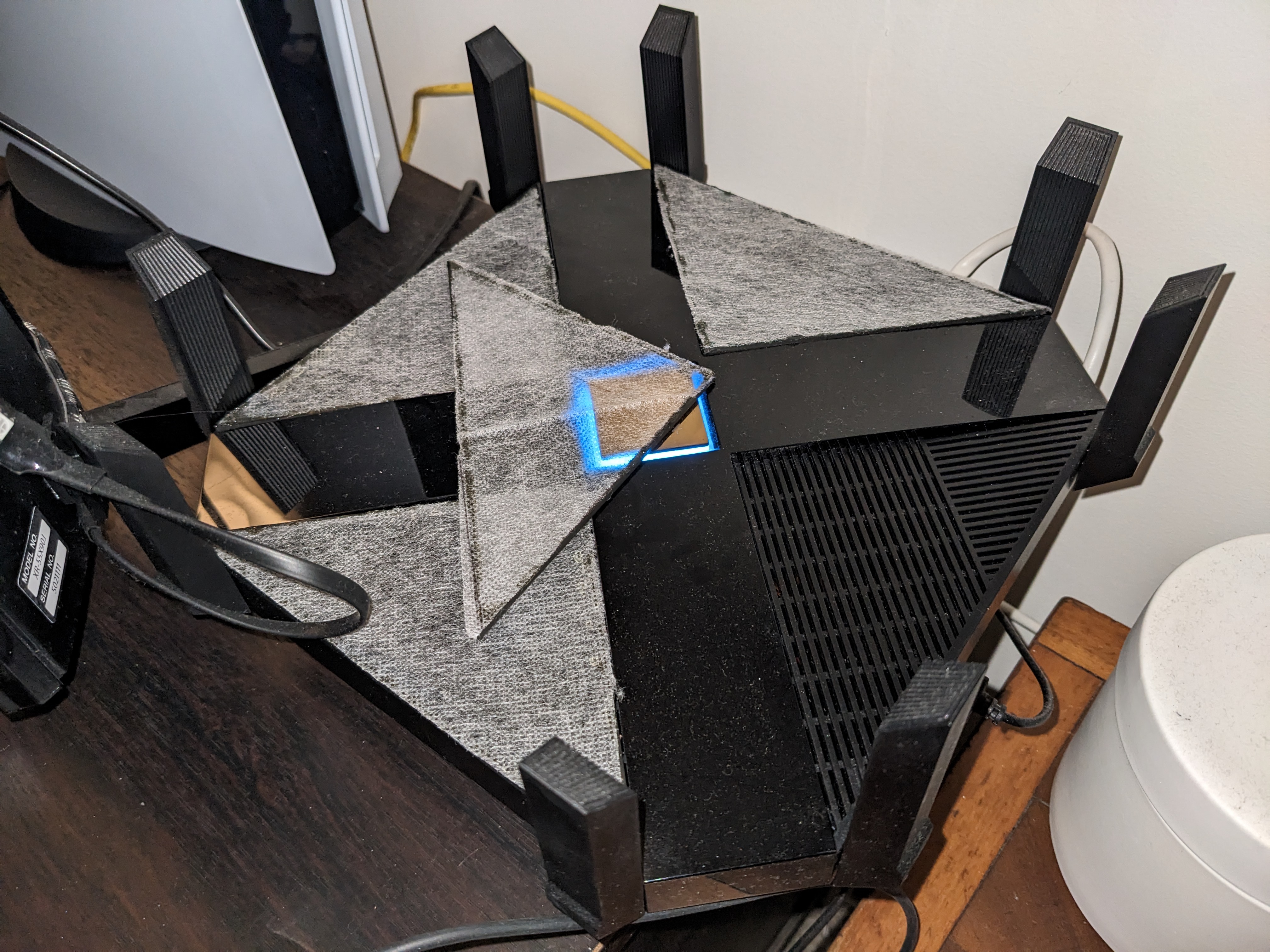 Dust Filter Frame for tp-link AX6000 router