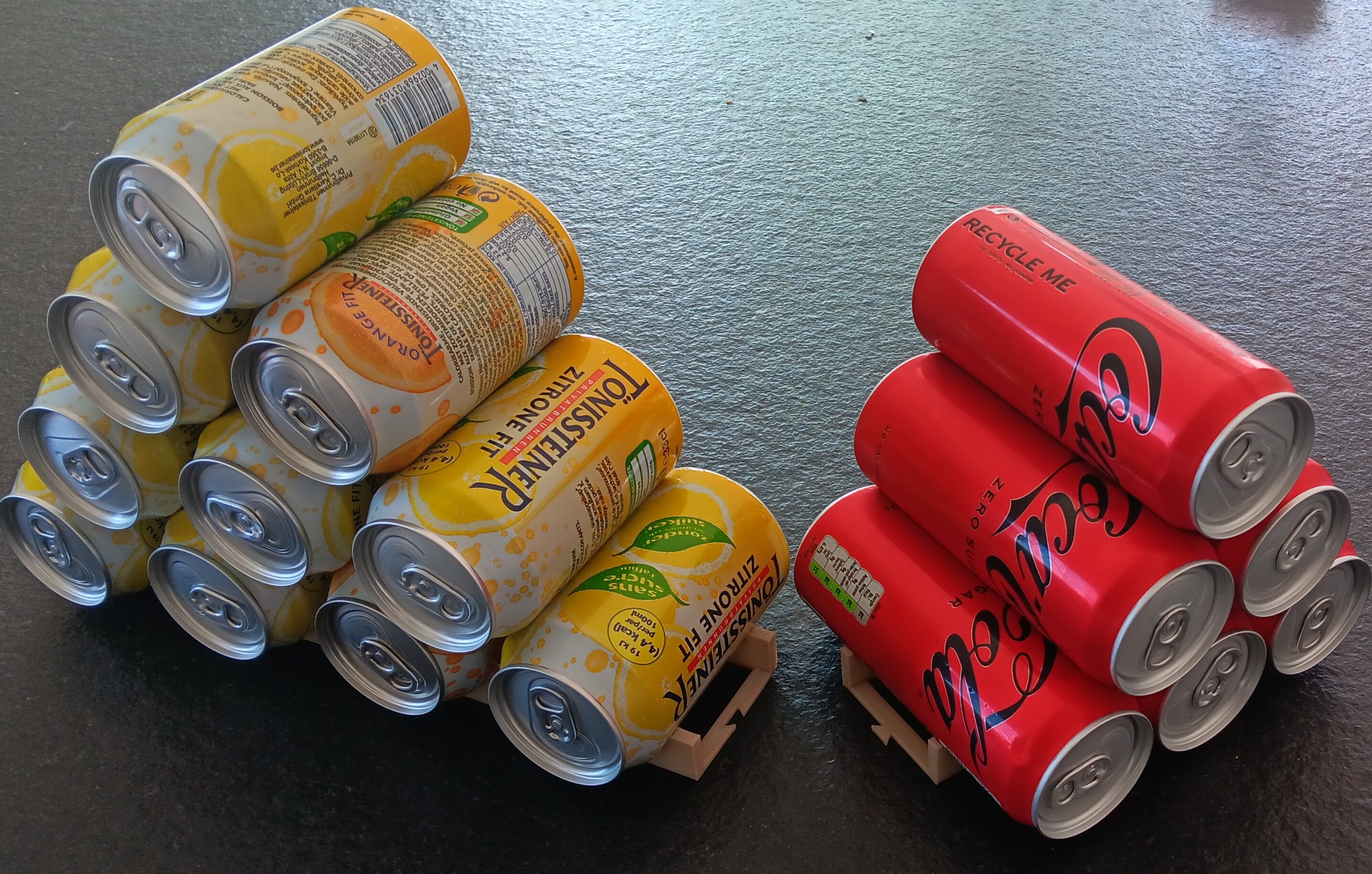 soda can stacker