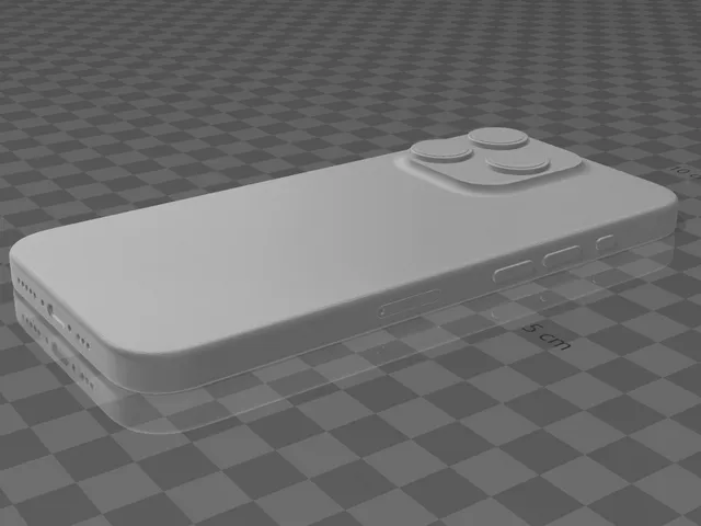 iPhone 15 Pro model