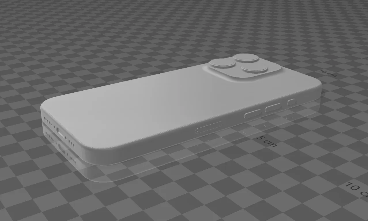 iPhone 15 Pro model by jack@meow | Download free STL model