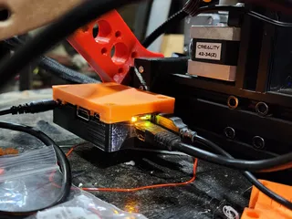 Ender 3 V2 Neo Orange Pi Mount