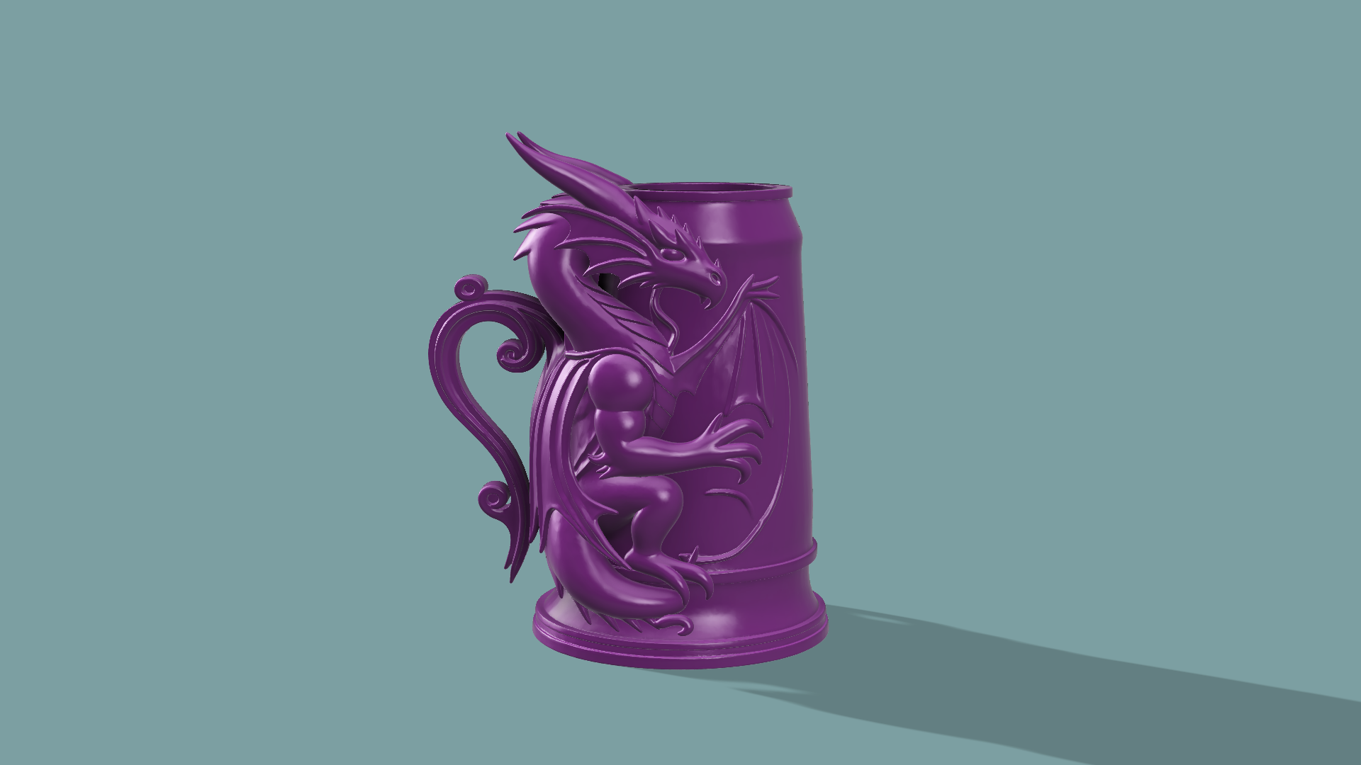 Dragon Can Holder — miniatura 2