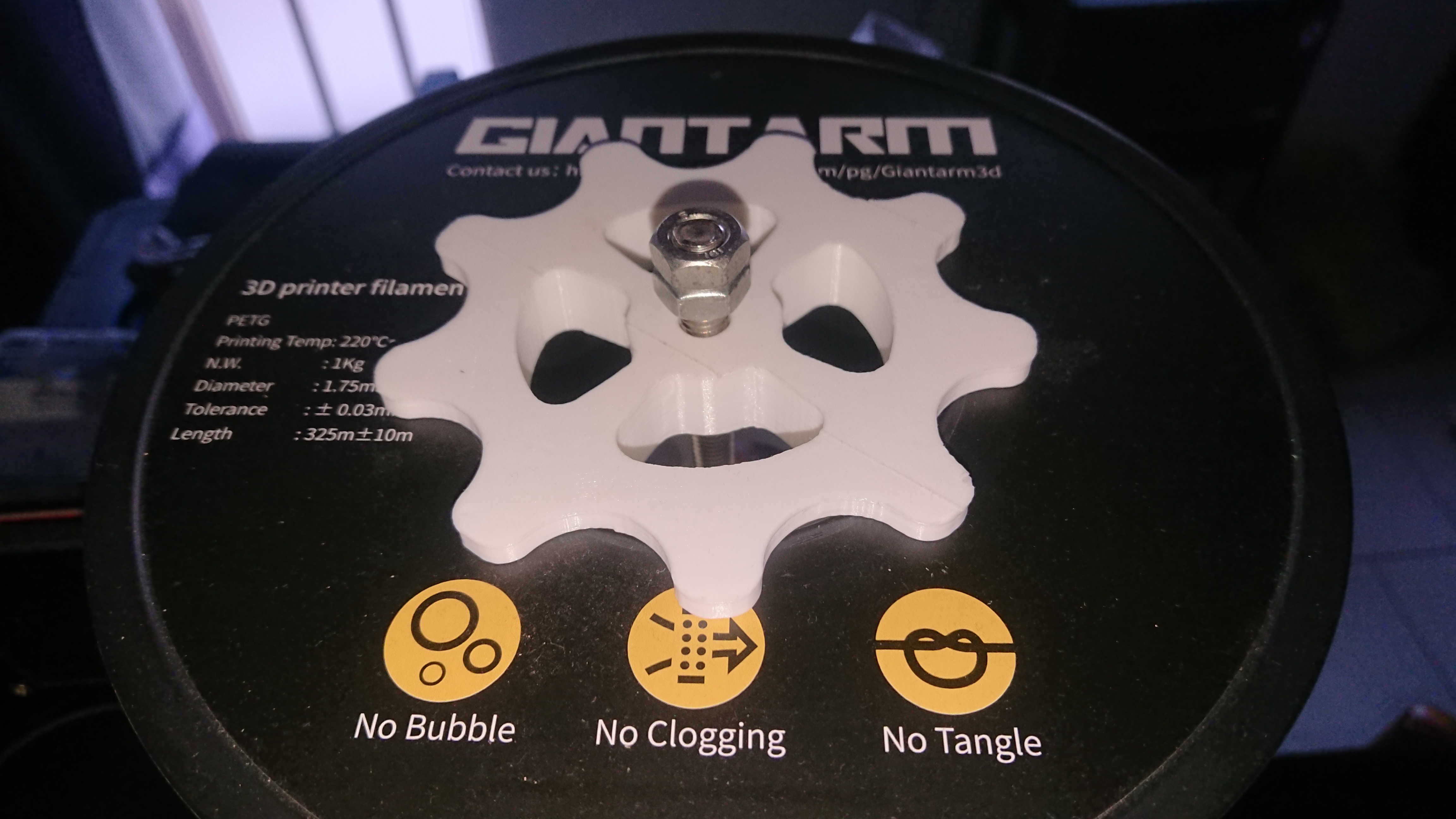 Spool Holder Giantarm Anet A8
