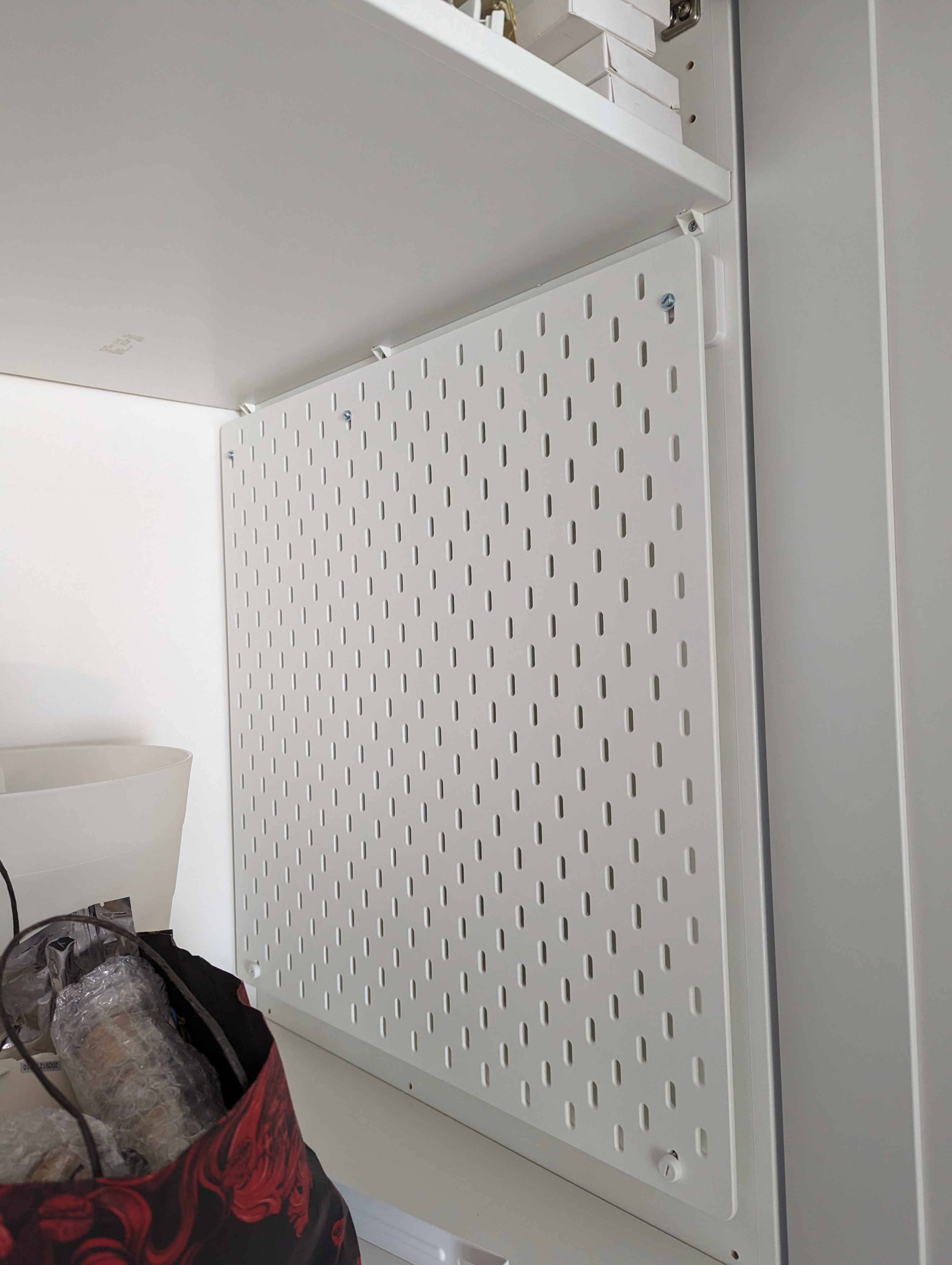 Ikea Skådis PAX cabinet mount
