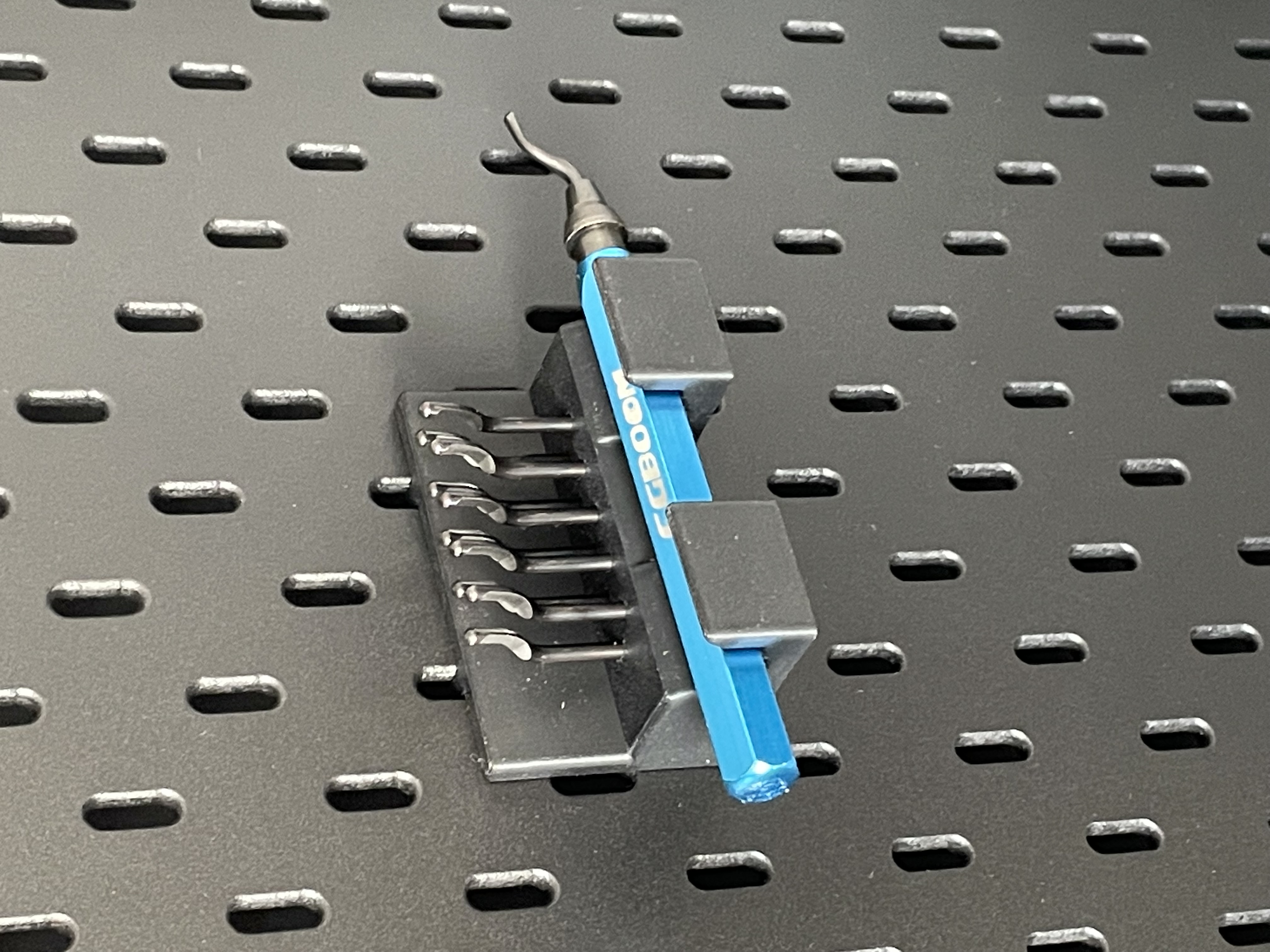 Ikea Skadis Deburring Holder