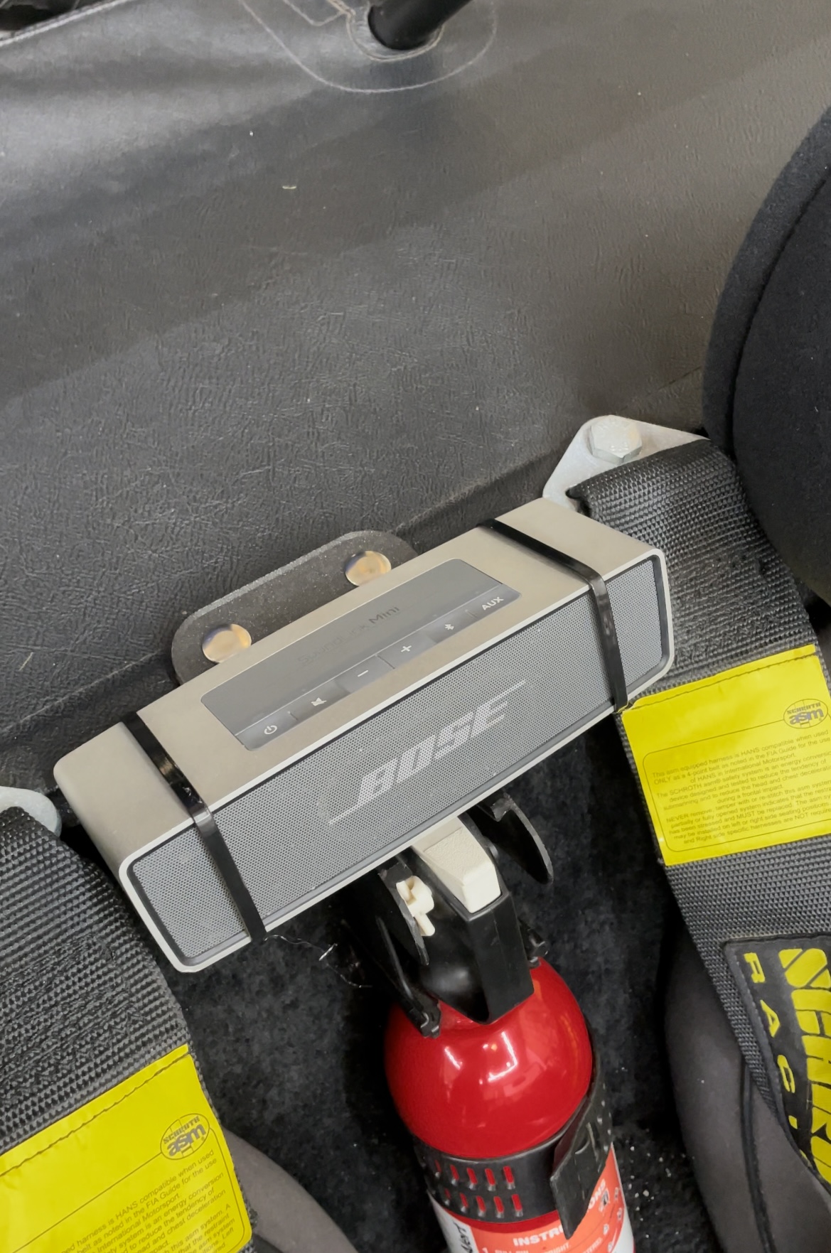 Bose mini soundlink mount for Caterham Snaps