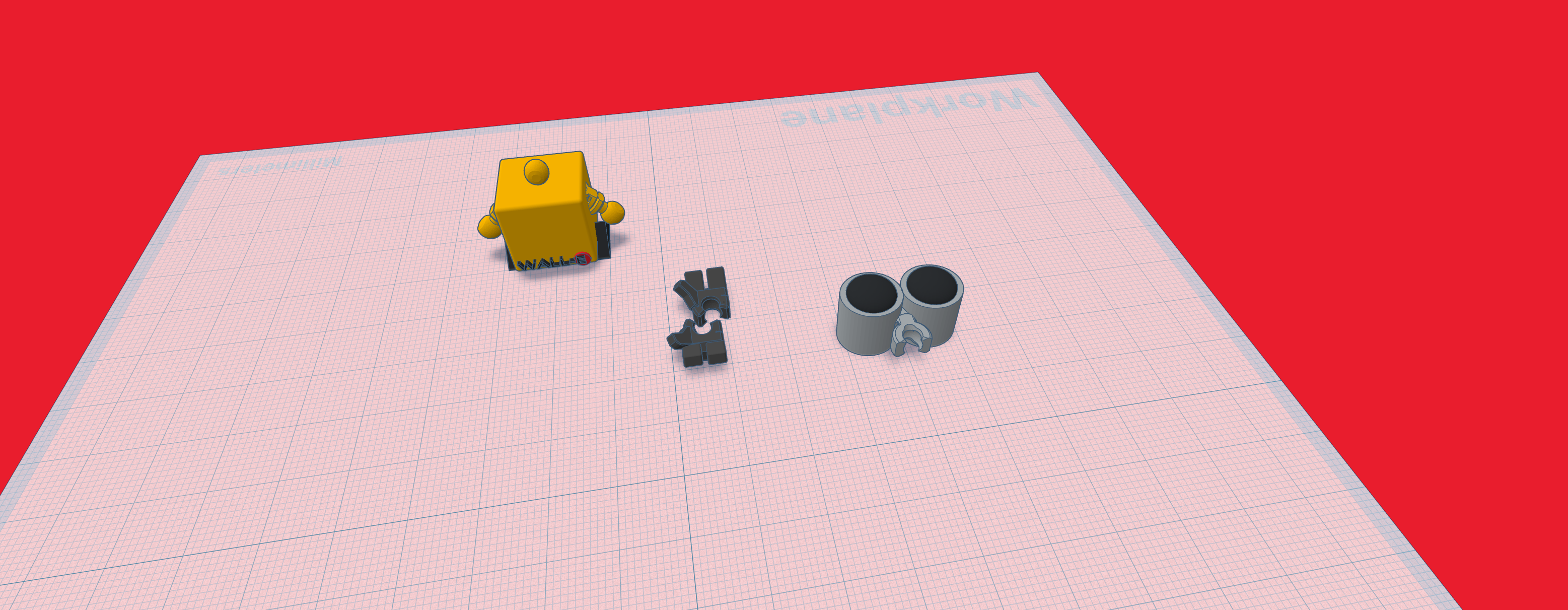 chibi WALL-E action figure