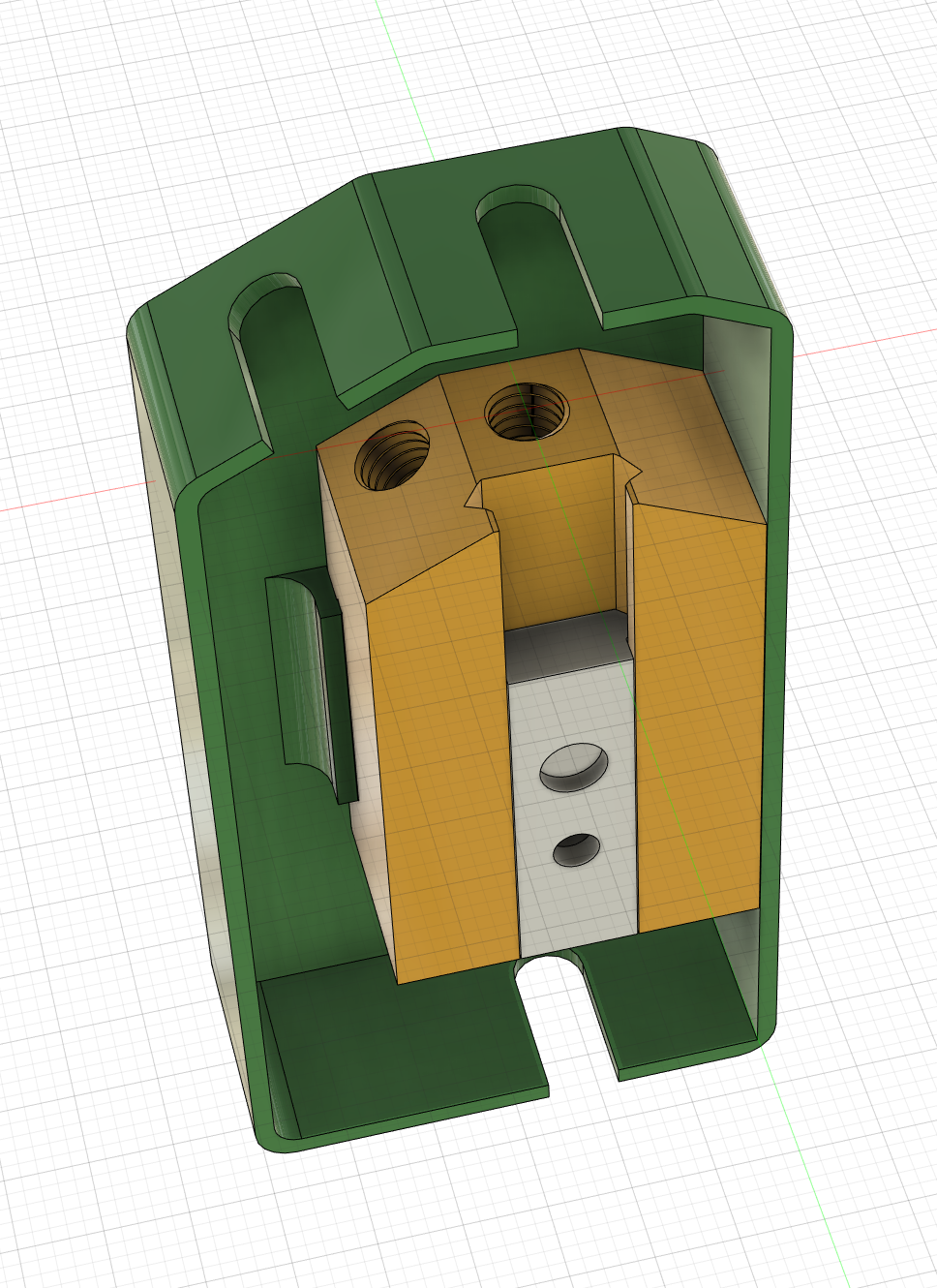 Miniatura 5 do modelo 3D Clean Bowden Y-Splitter