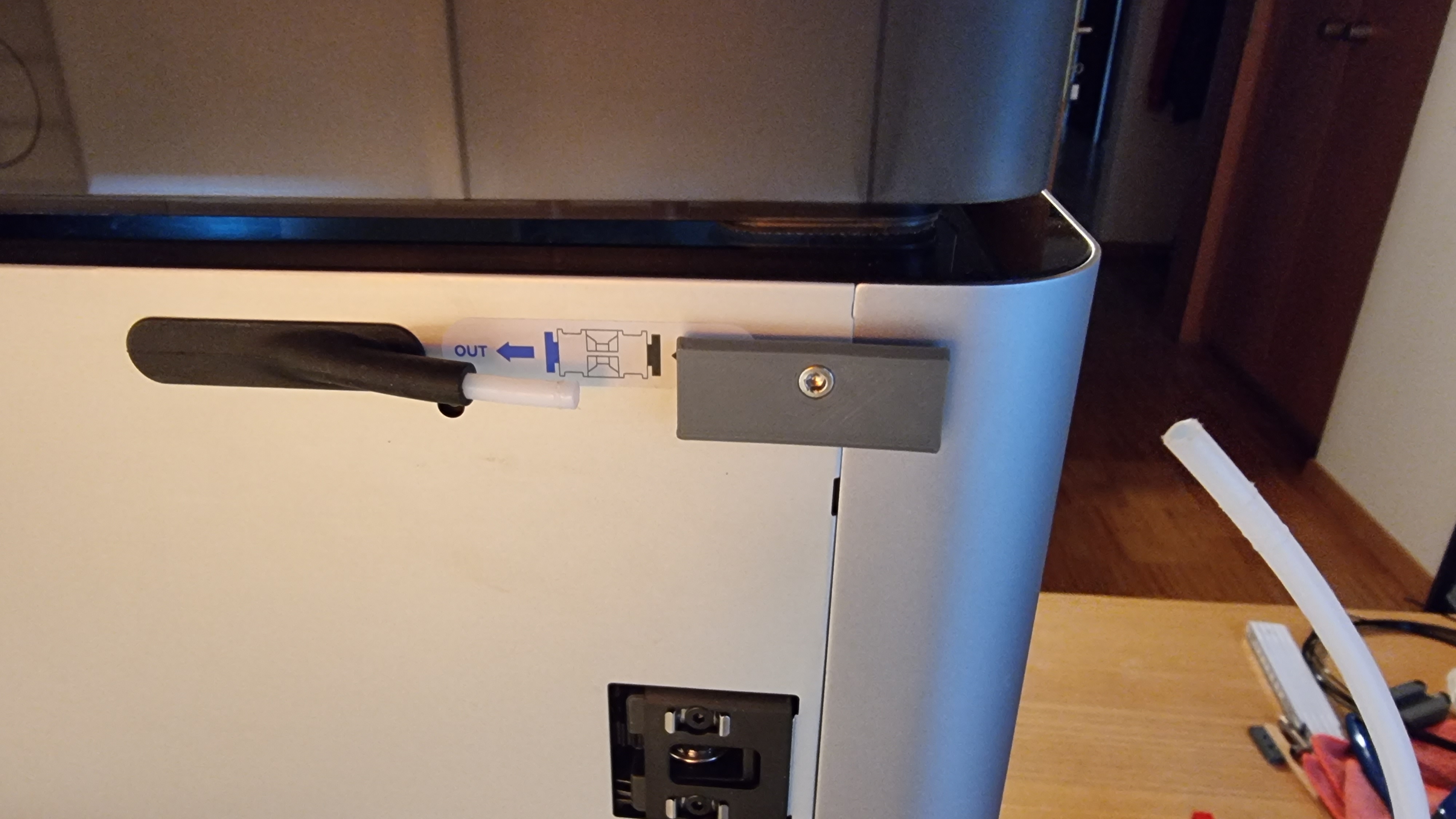 Miniatura 2 do modelo 3D Clean Bowden Y-Splitter