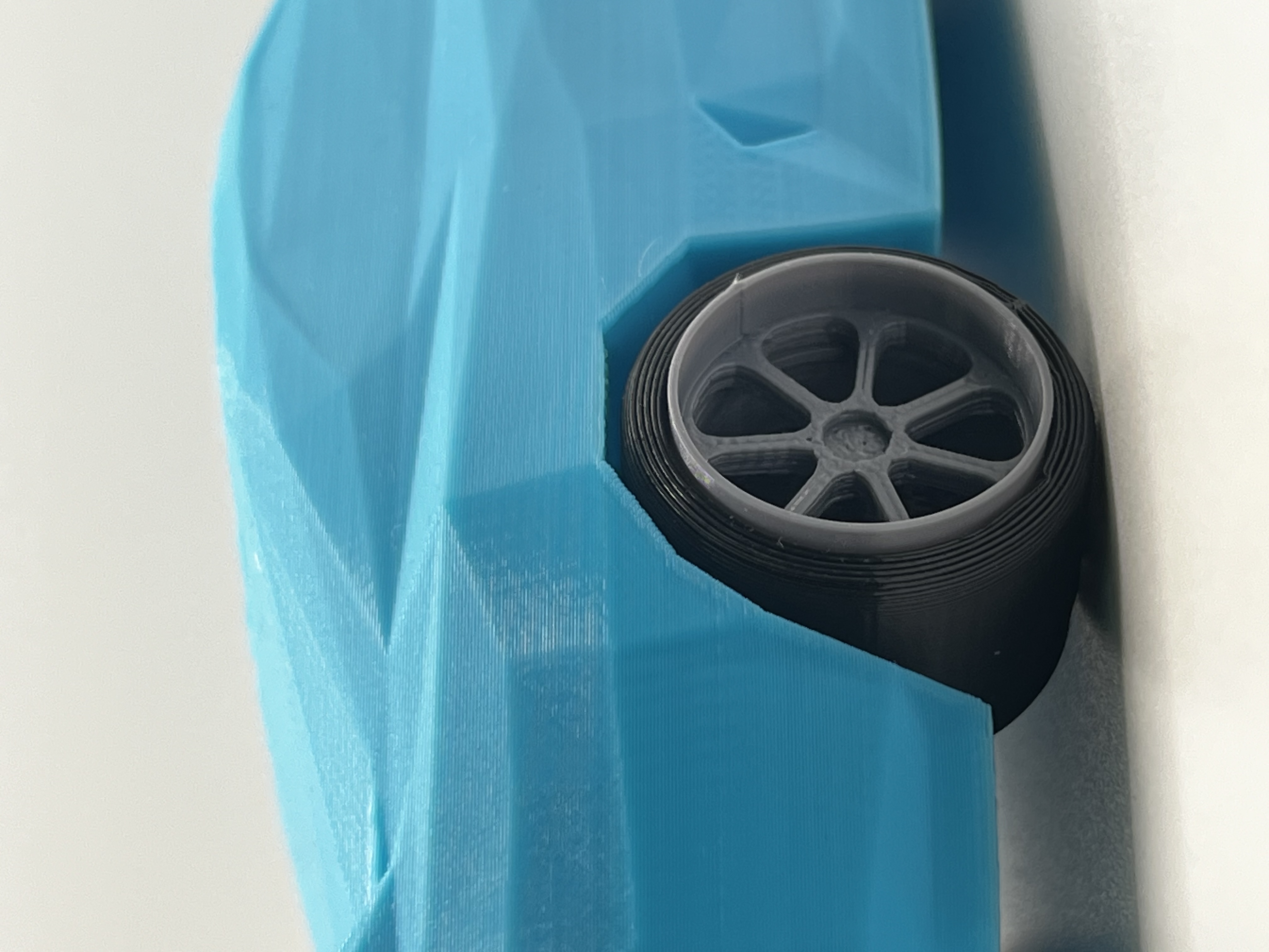 Supra wheels (Remix) 3D model thumbnail