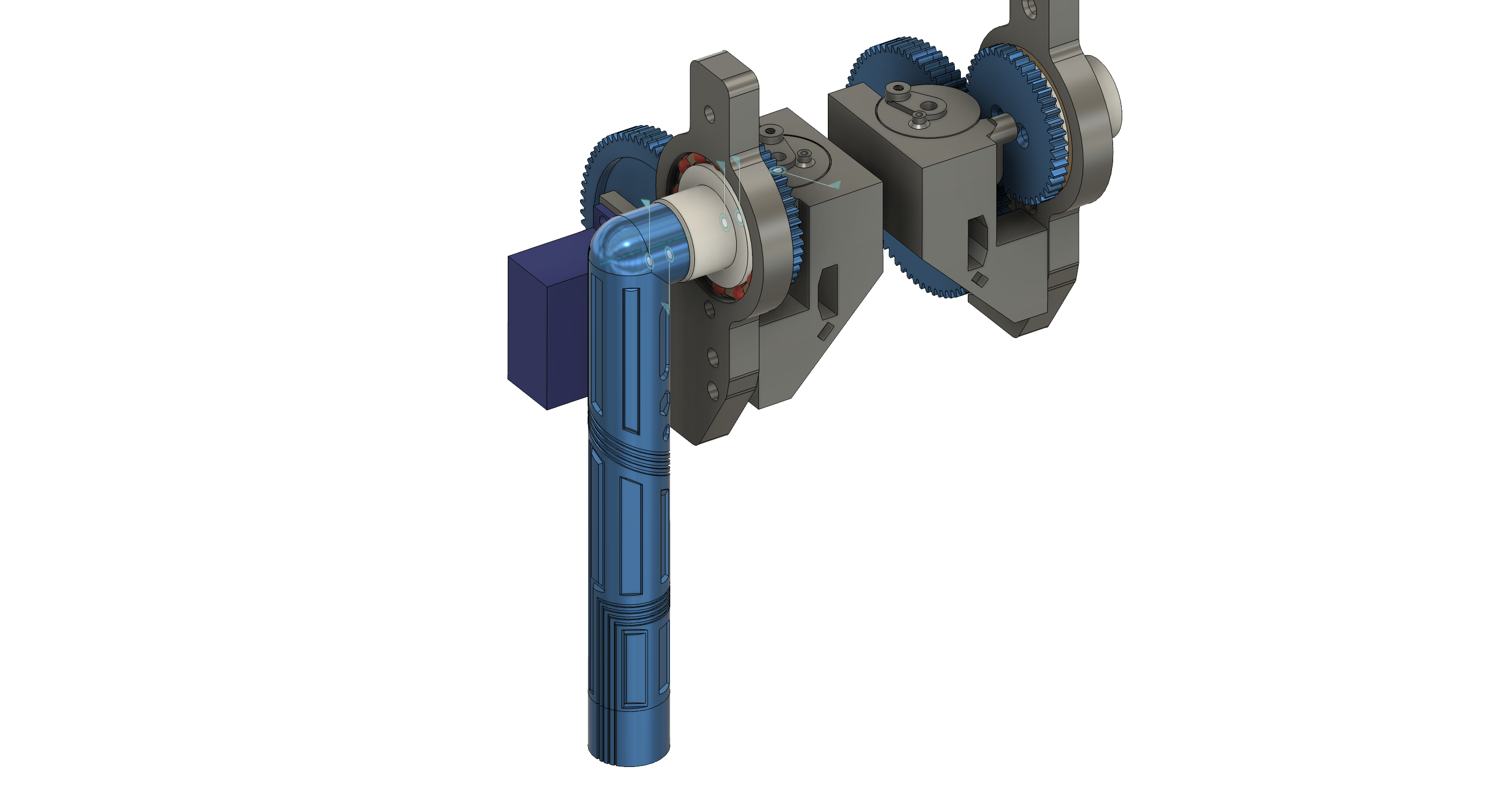 Astromech Bread Pan Tool Lift Mechanisms for Mark III