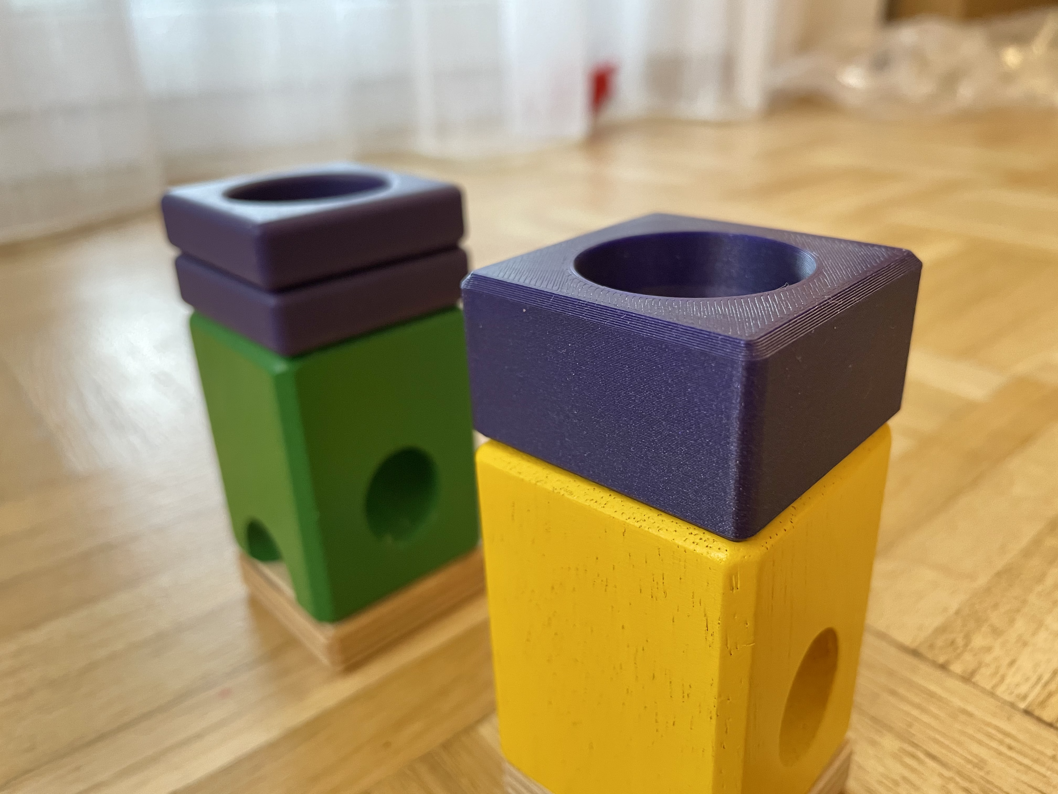 Quadrilla Marble Run Double Spacer