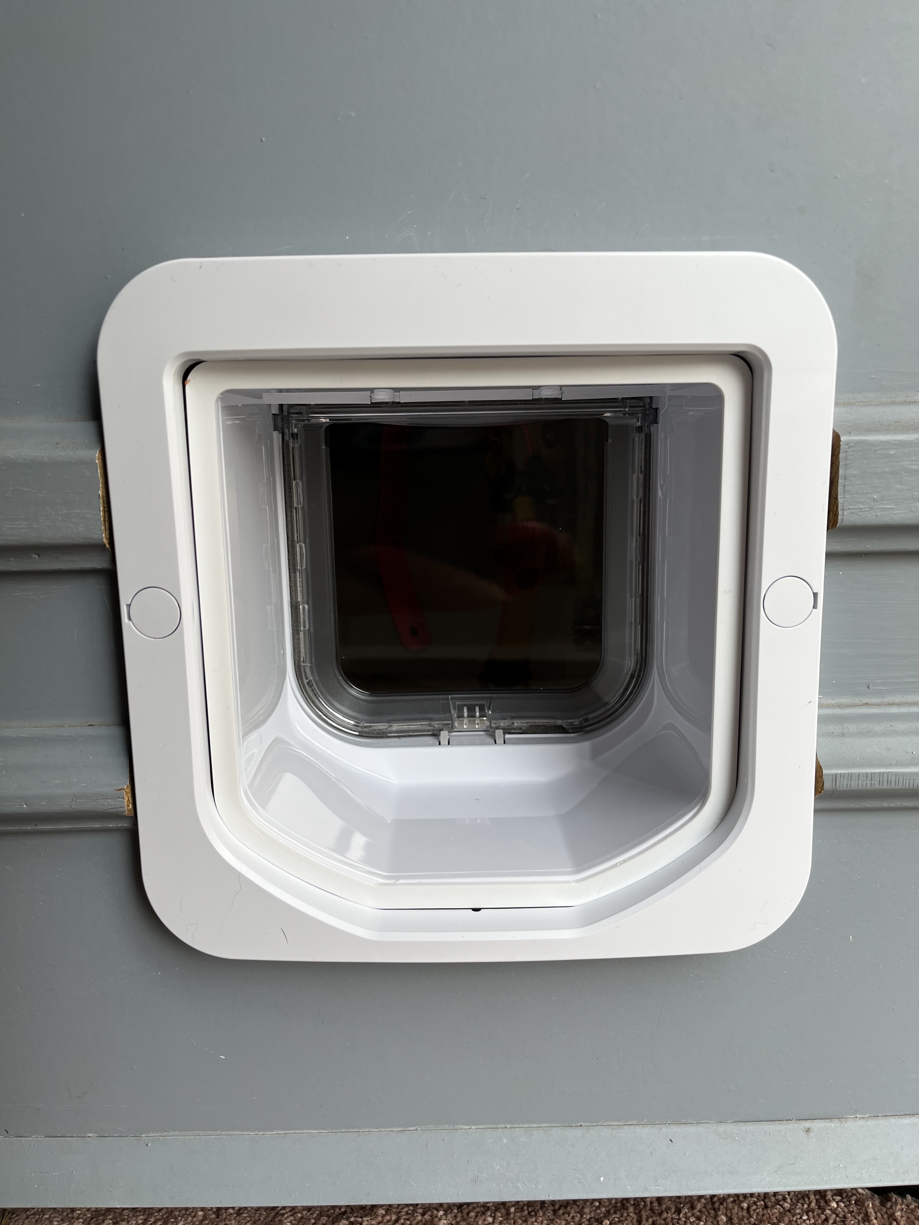 Sureflap microchip cat flap clearance tunnel extender