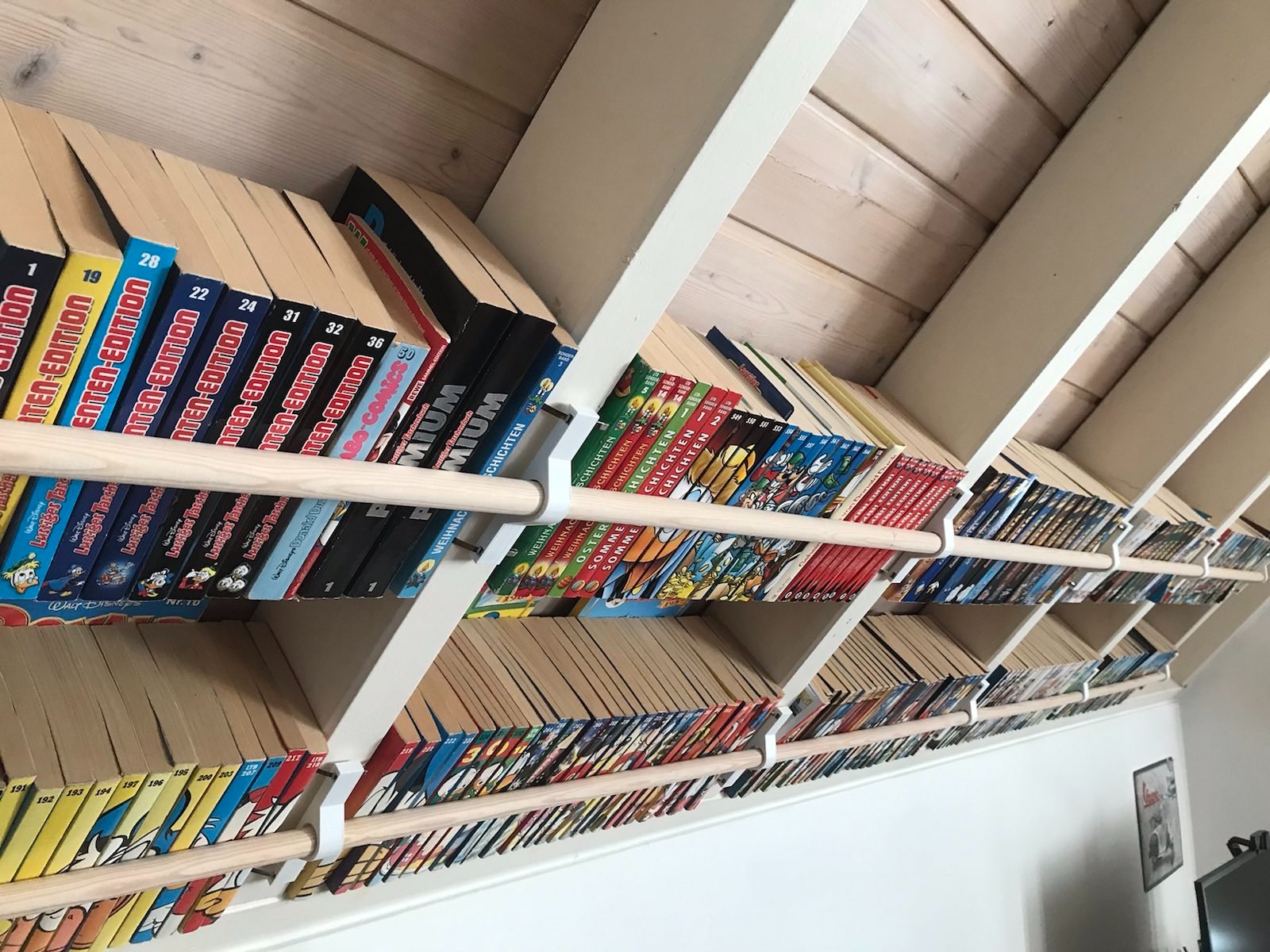 Bookshelves without holes and drills and screws da hilch Scarica il