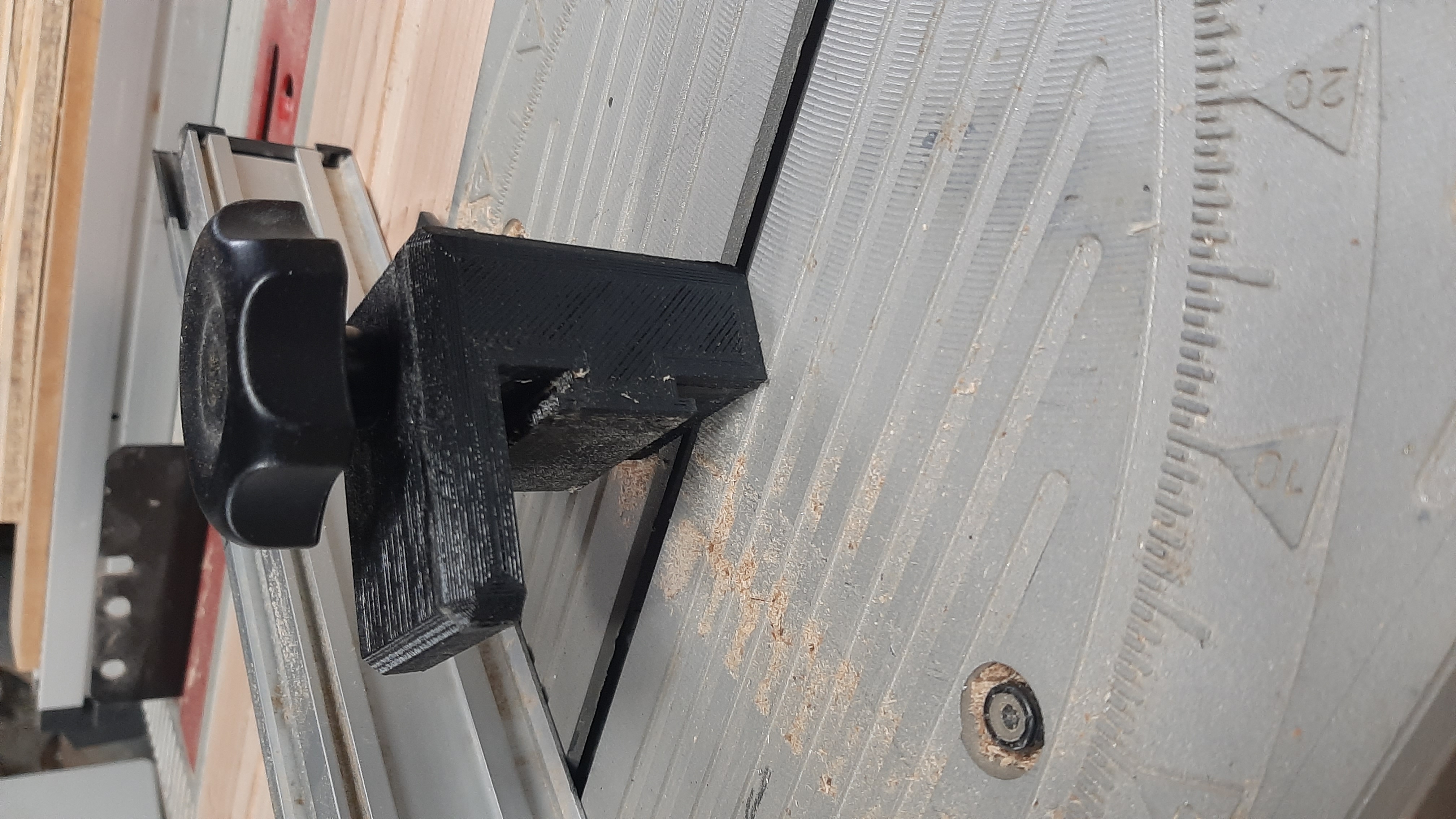 Ryobi BT3100 miter clamp replacement