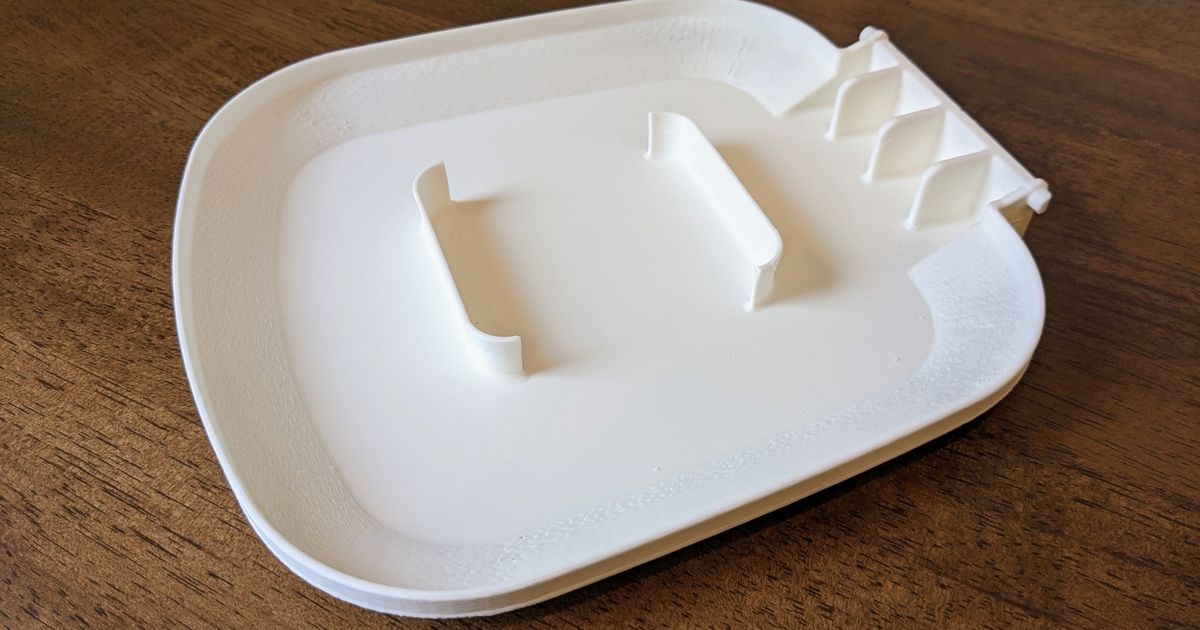 Diaper Genie Complete Replacement Lid For Older Models by