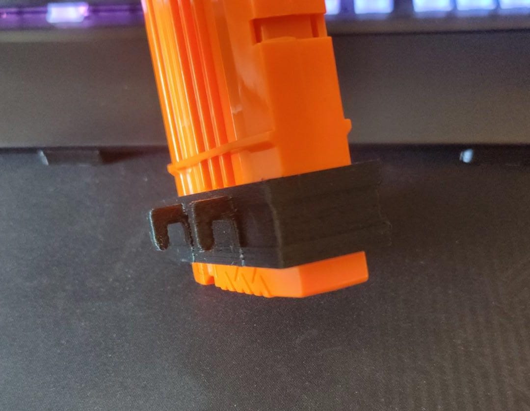 Ikea Skadis Nerf wall hooks by Inspir0n Download free STL model