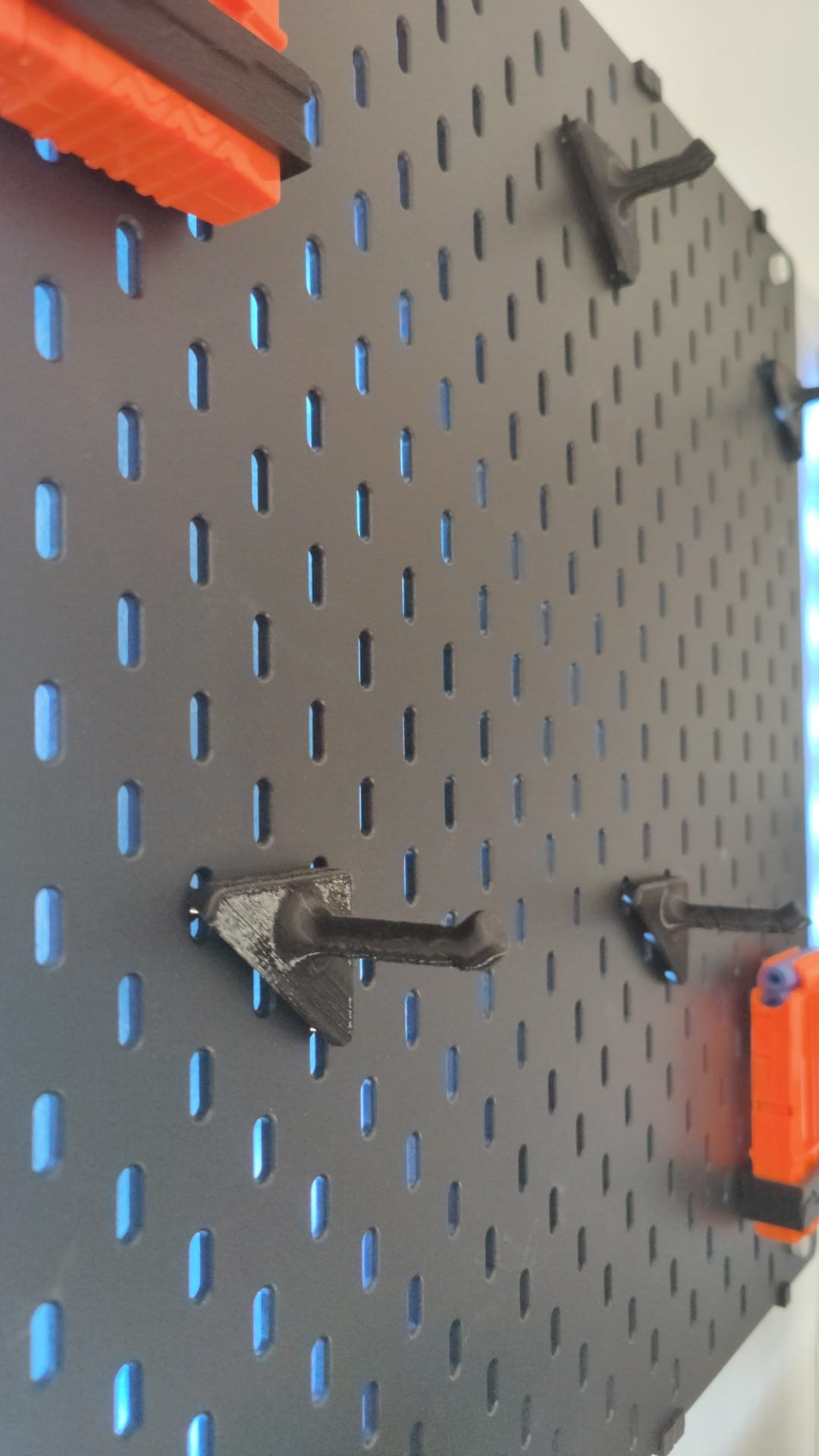 Ikea Skadis Nerf wall hooks by Inspir0n Download free STL model