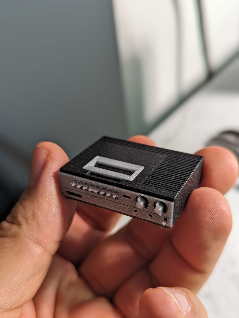 JVC HR3300 first history VCR by antirez Download free STL model