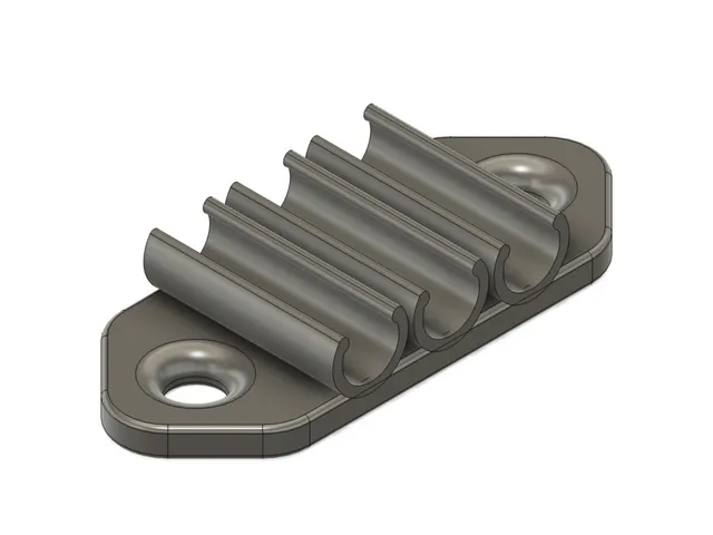 Cat 6 mounting clip
