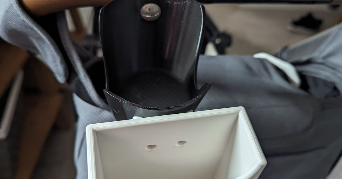Coffee Cup and Phone holder for Pram or Stroller by repod Download