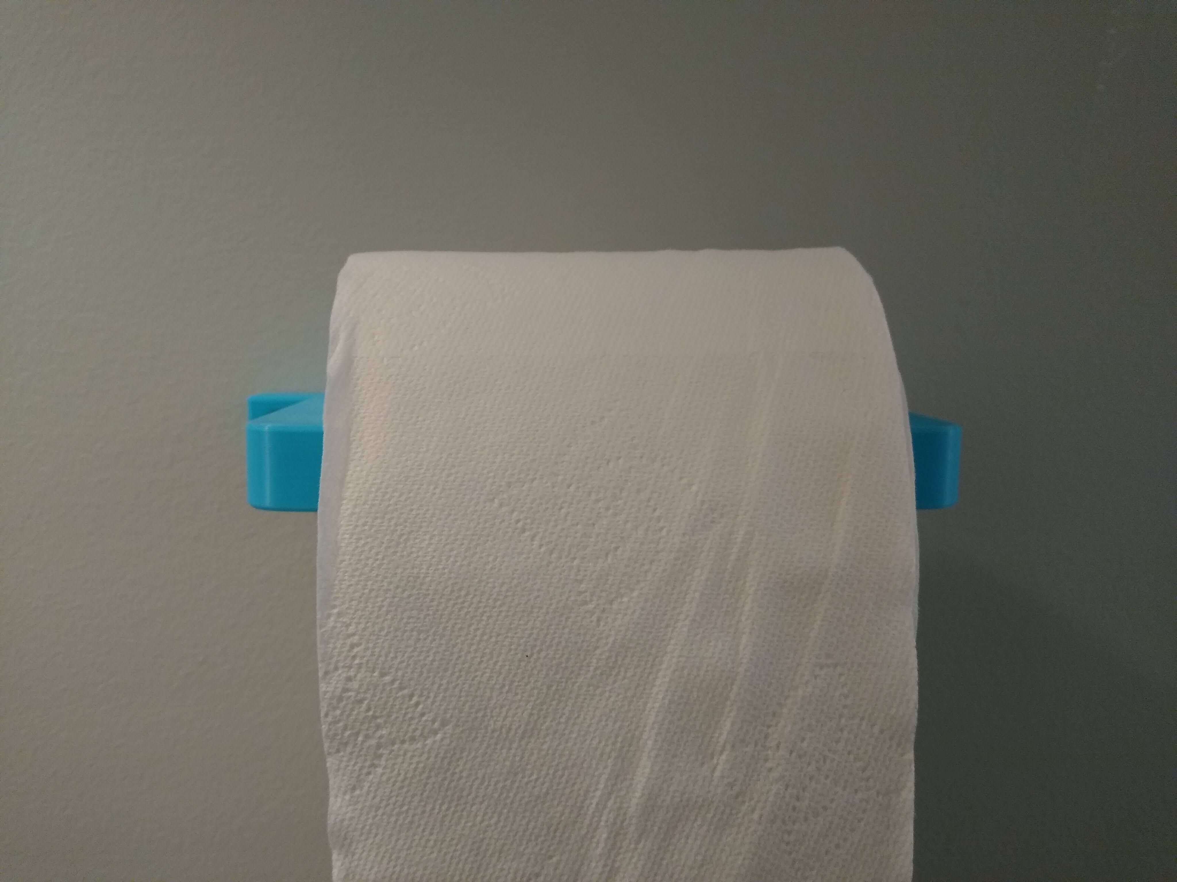 Toilet Paper Holder V1 by Devise3D Printables Store
