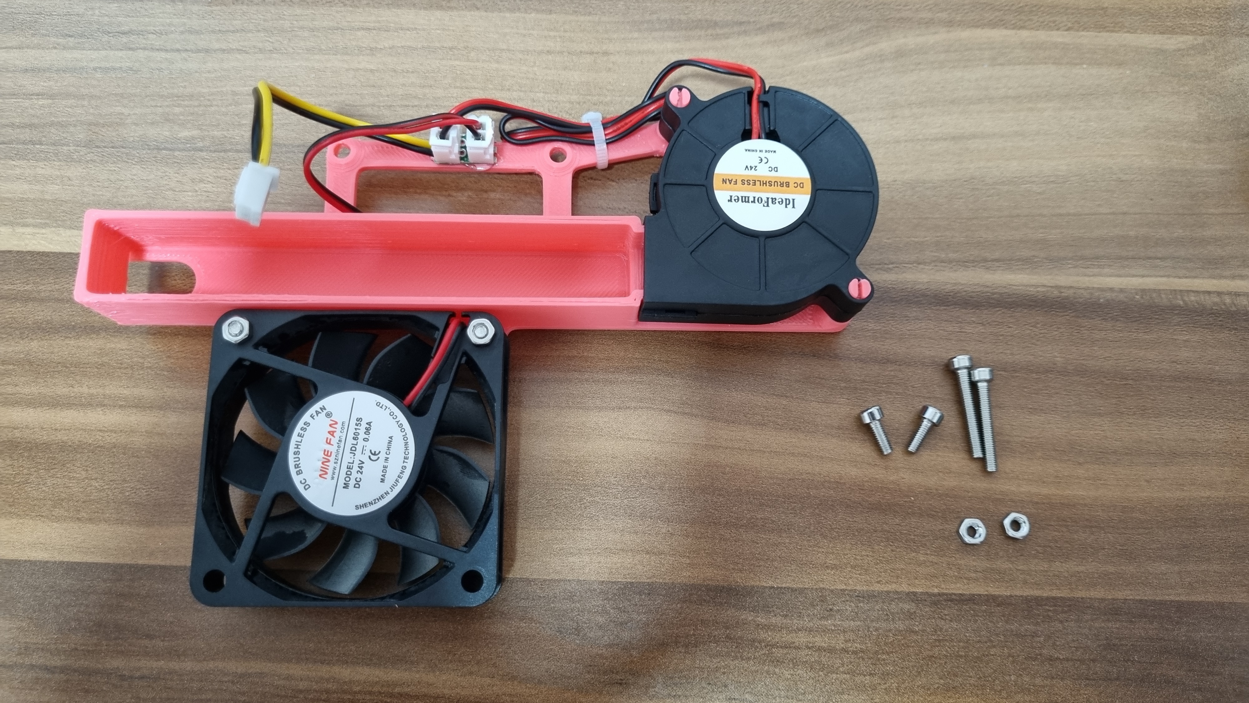 Flsun v400 Better Cooling