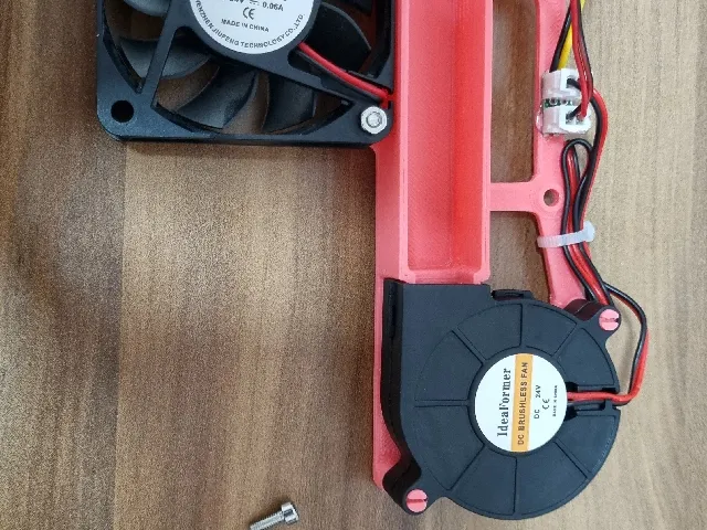Flsun v400 Better Cooling