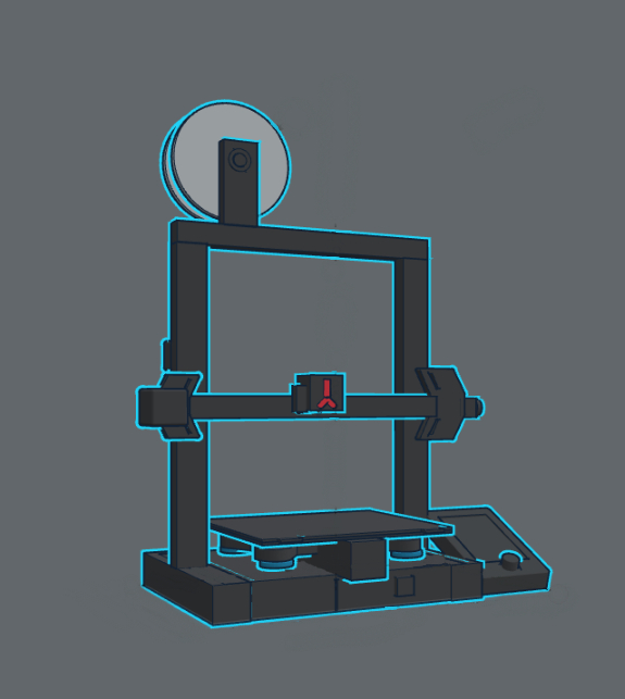 Mini Ender 3 V2 Neo