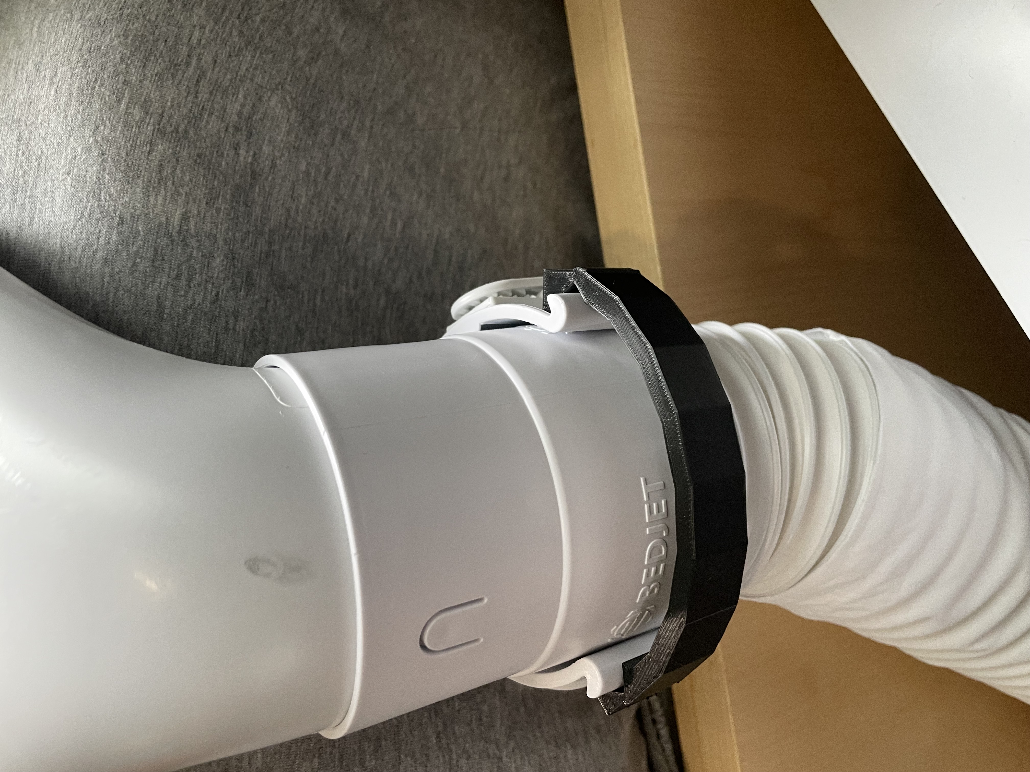 BedJet Clamp Attachment