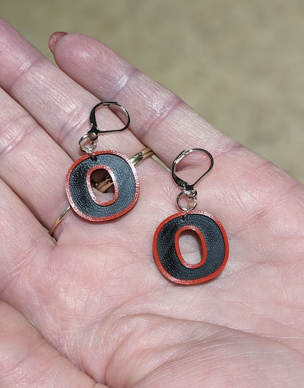 Hometown O Earrings