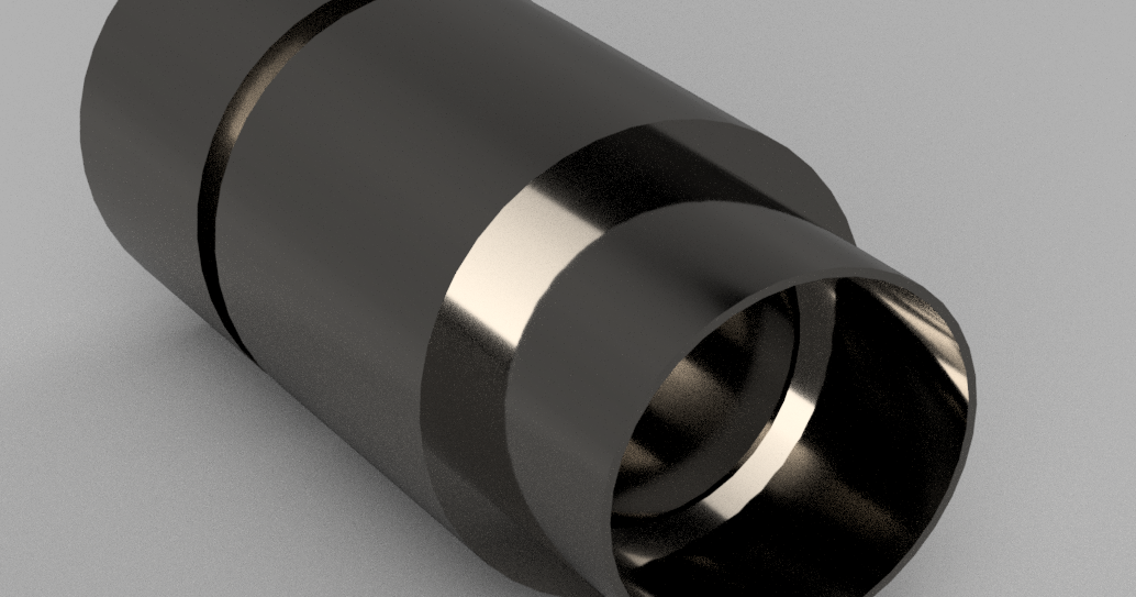 3.0 Inch Straight Through Exhaust Muffler Read Desc by Caleb Ray H