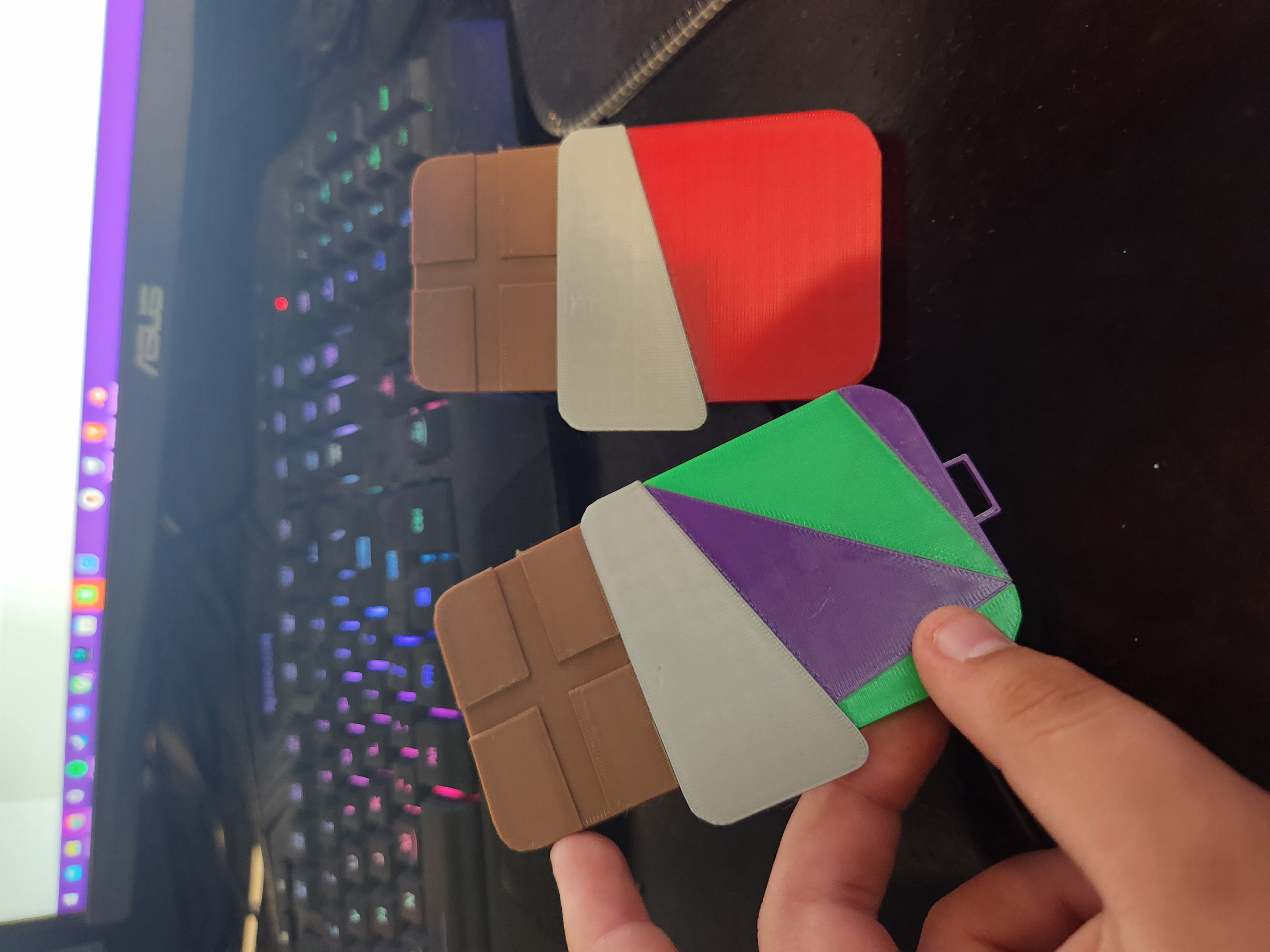 Chocolate bar emoji