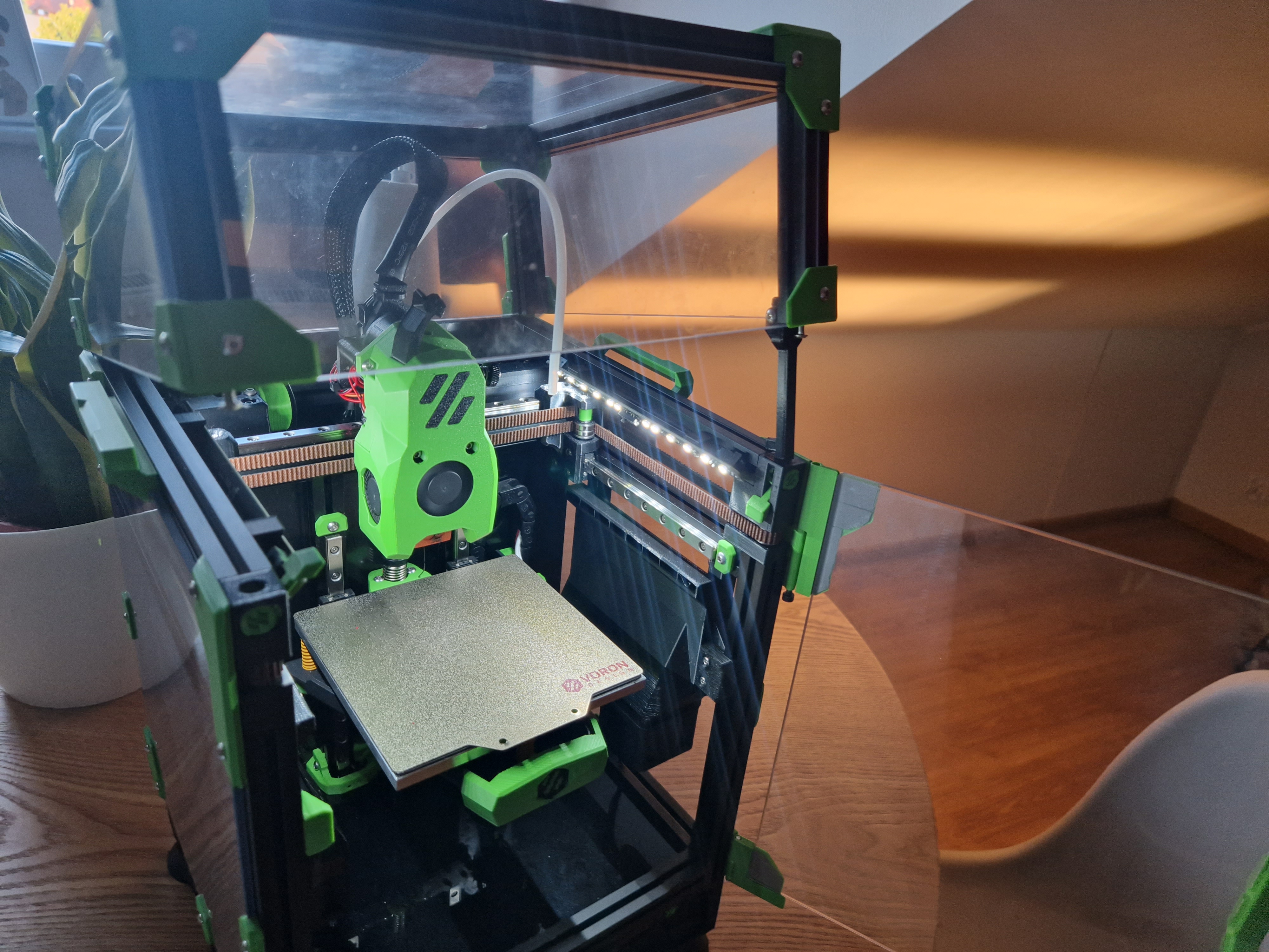 Tophat support strut for Voron V0.2 (0 V0 0.2)