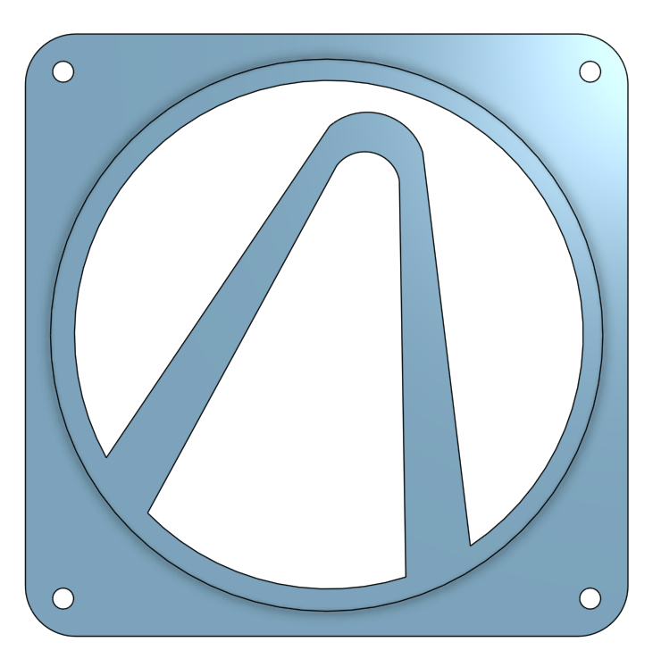 Borderlands 120mm Fan Cover
