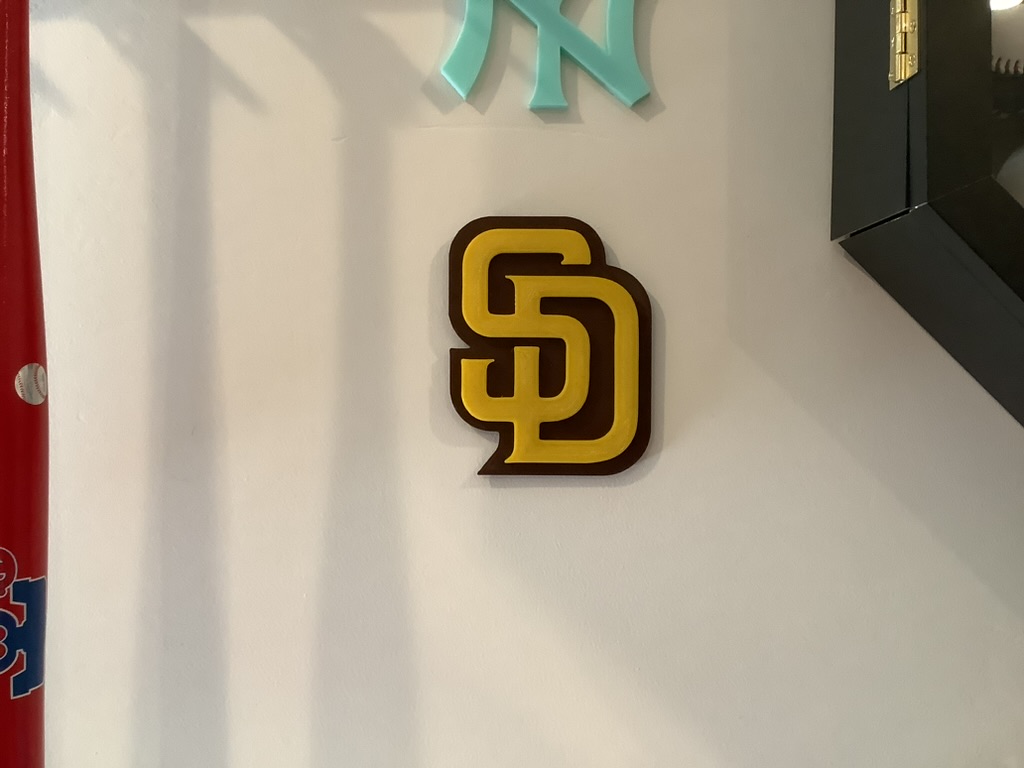 padres logo with background