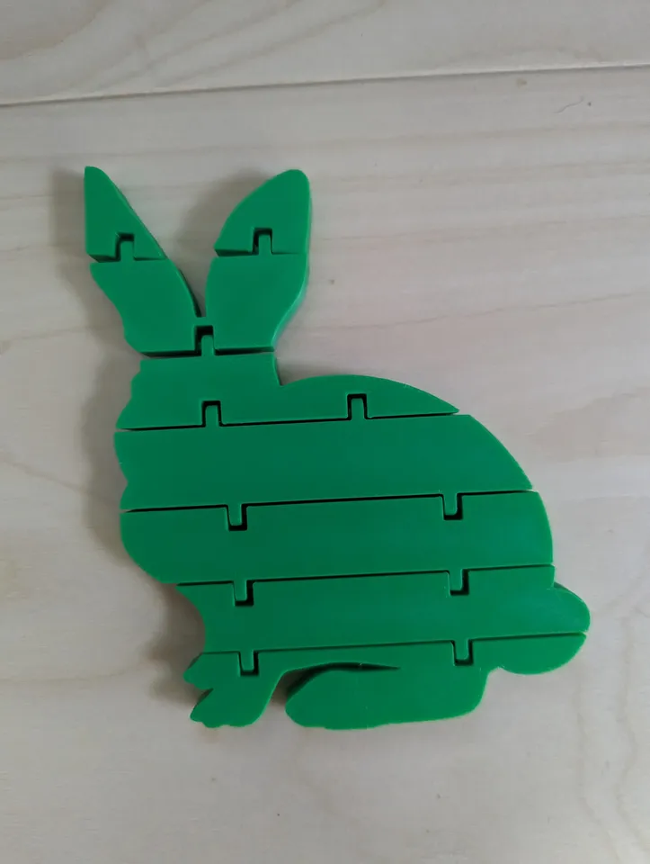 Articulated Rabbit by blazingwolf | Download free STL model ...