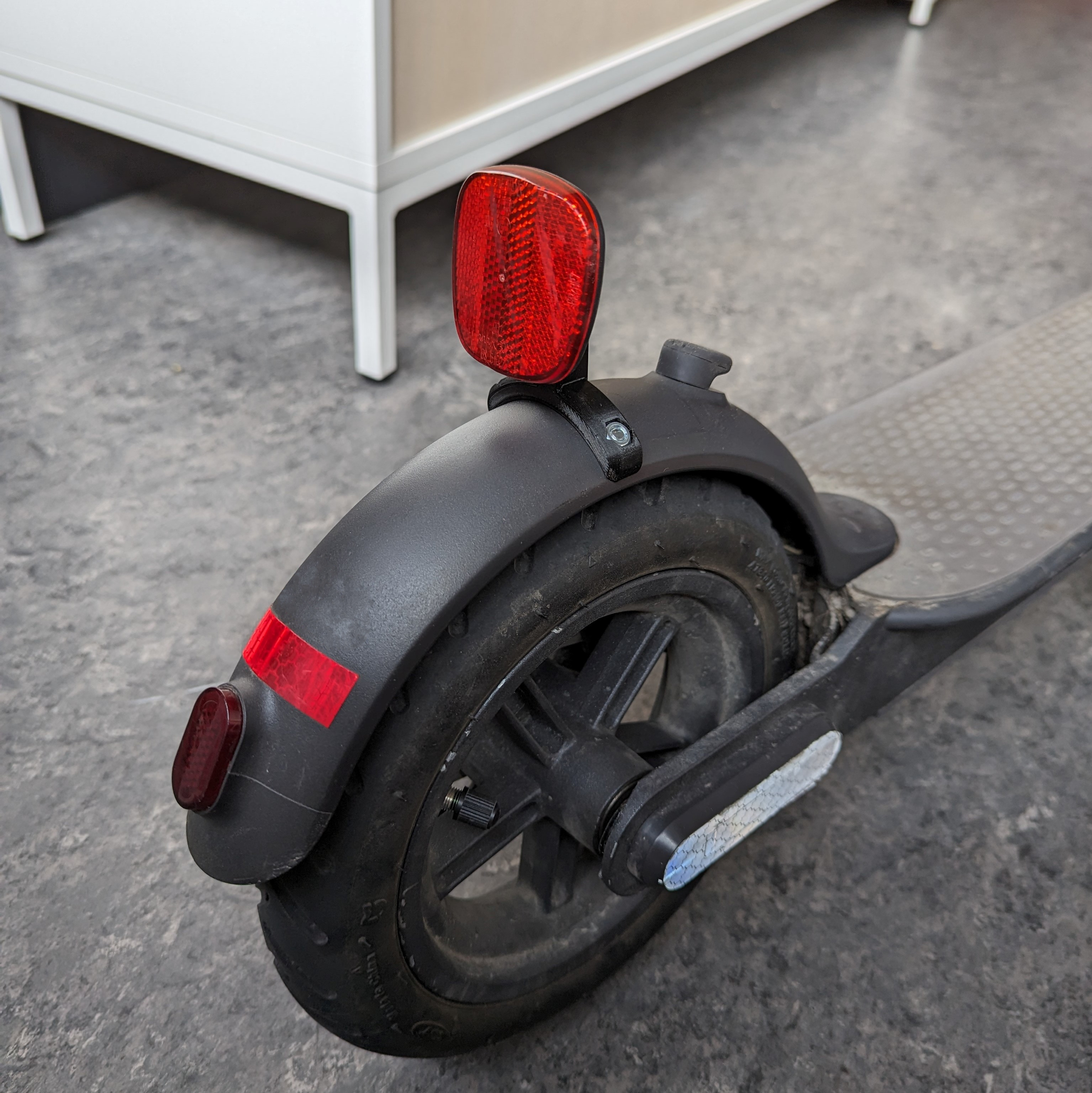Xiaomi M365 Rear Reflector Mount