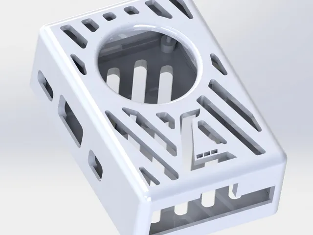 Libre Computer Renegade case with v slot