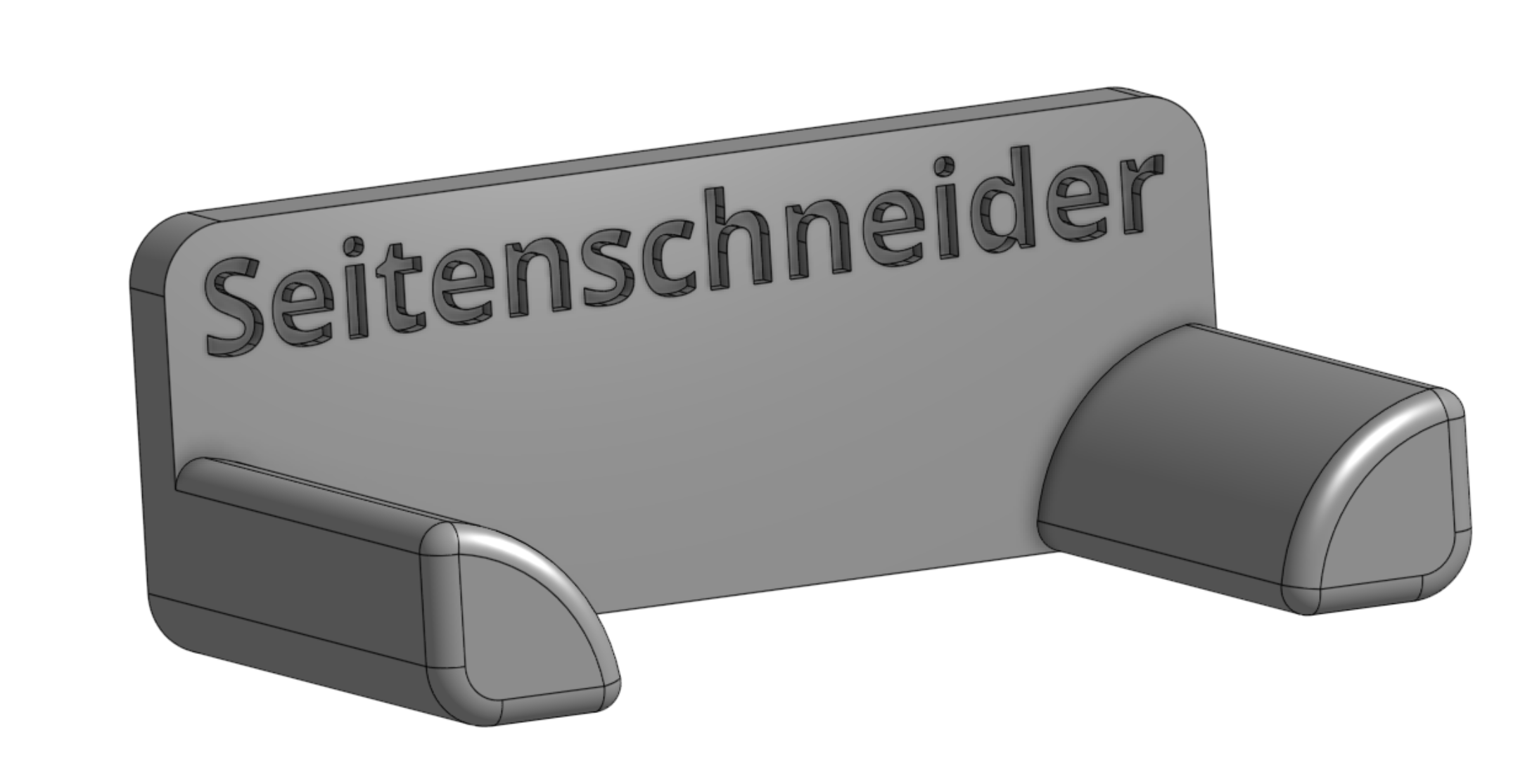 Werkzeughalterung Knipex Seitenschneider