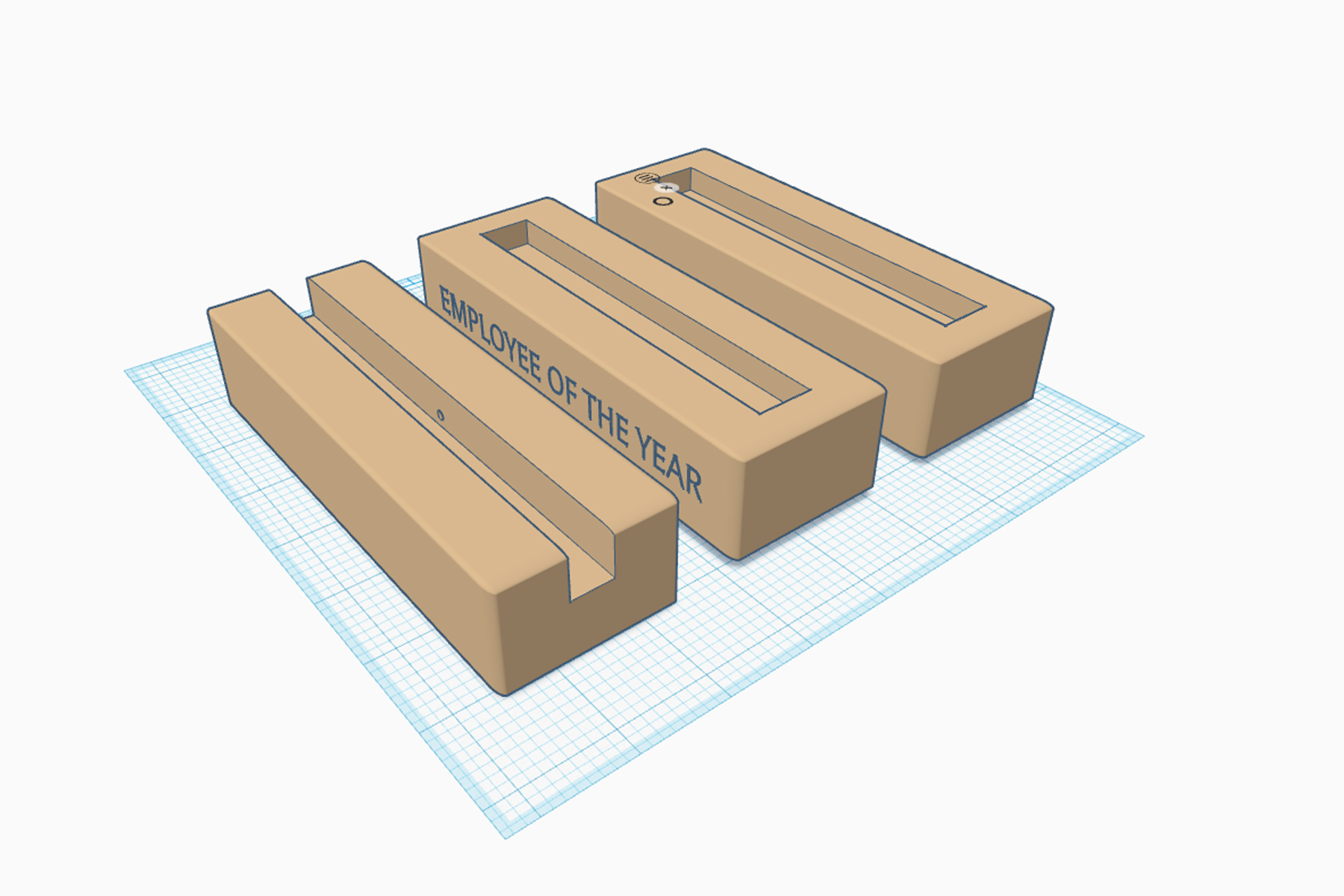 Plaque Holder - 3/4 slit & 1/2 Slit Bases