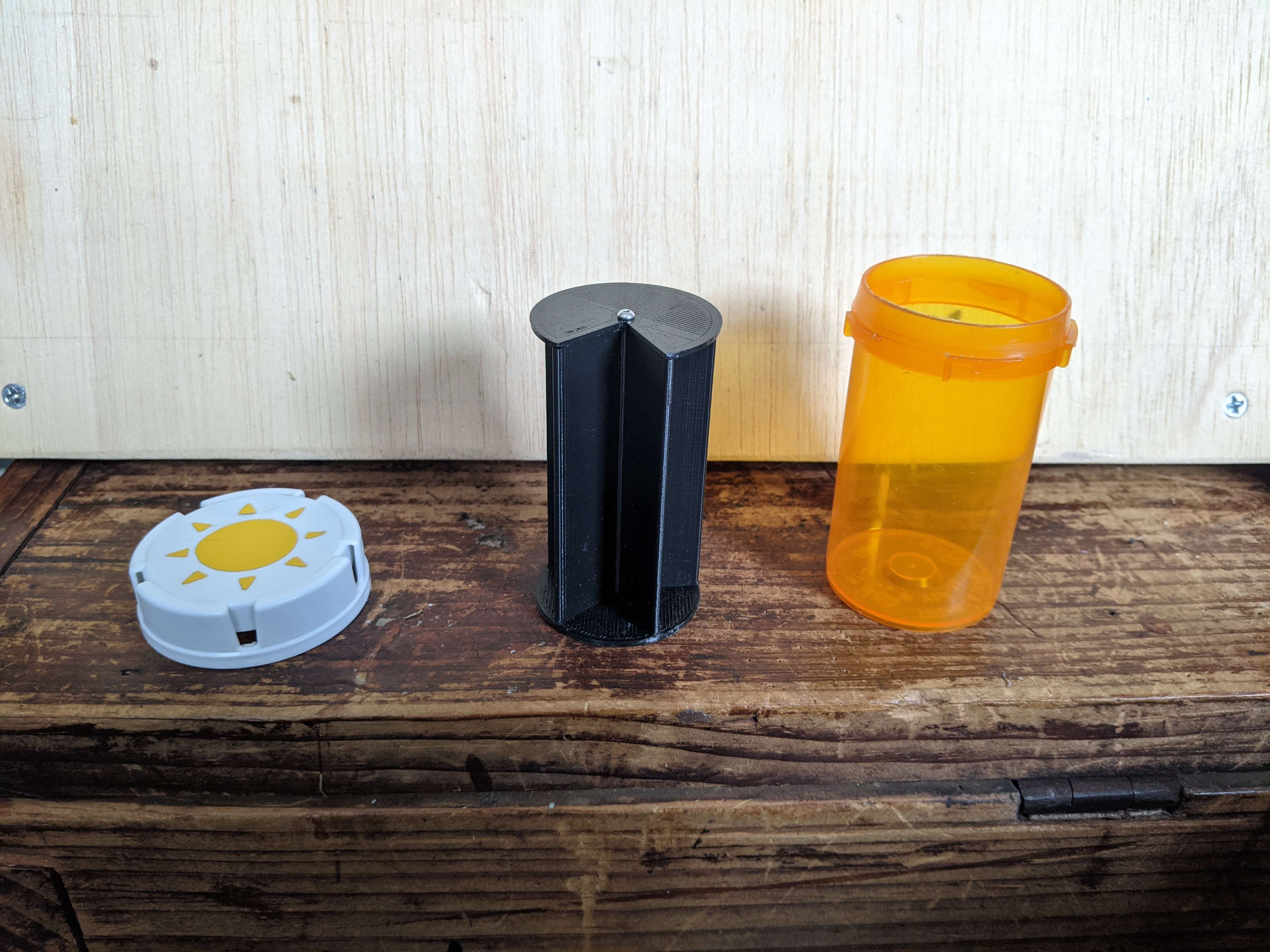 5-day travel pill organizer