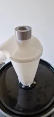 Zyklon Adapter 55 > 33mm inkl. Fusion360-File *.f3d
