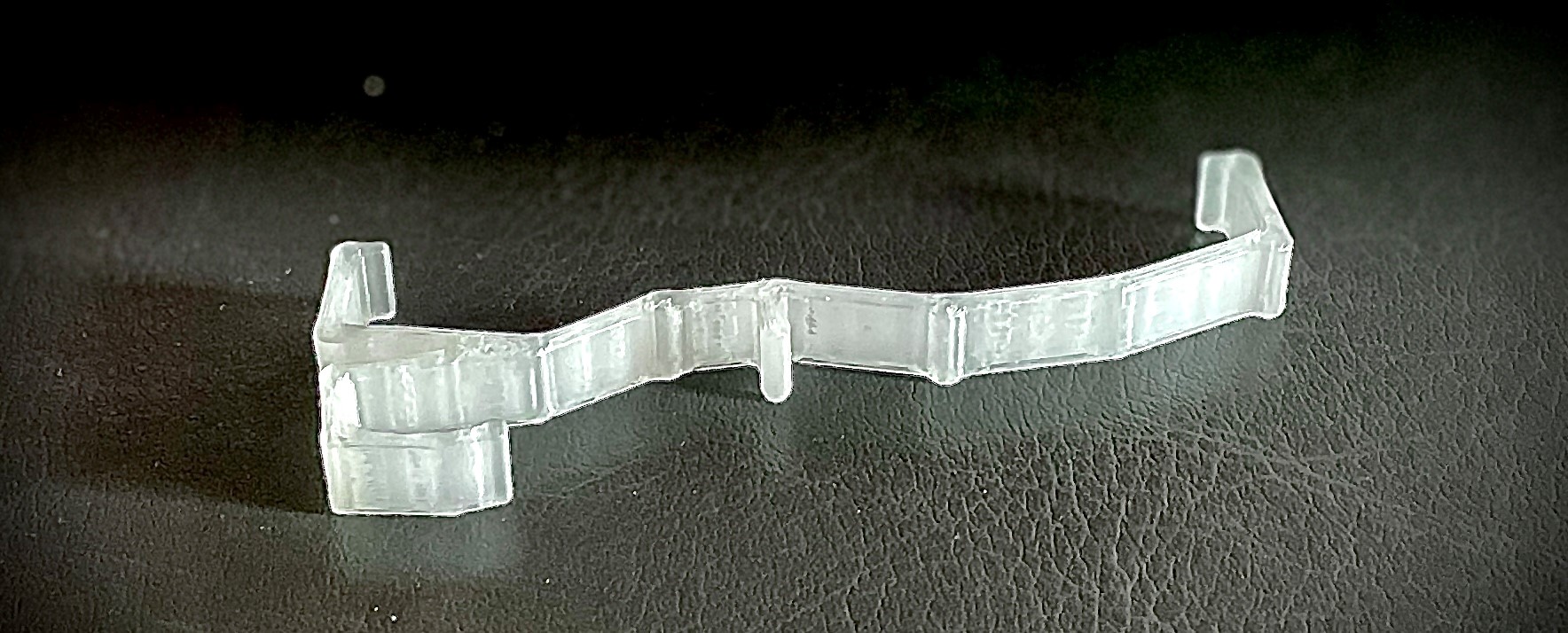 Valance Clip for "Blinds Unlimited" / "Royal Windows, Inc"
