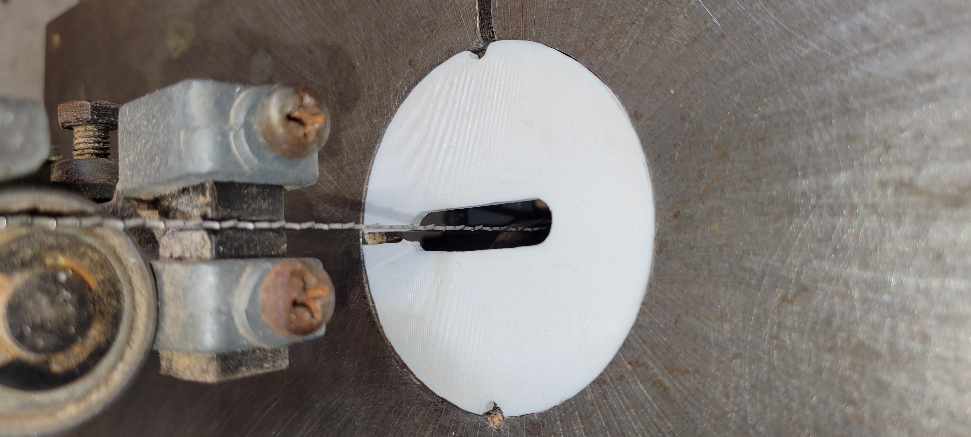 Band Saw Table Insert by Dimbulb Download free STL model